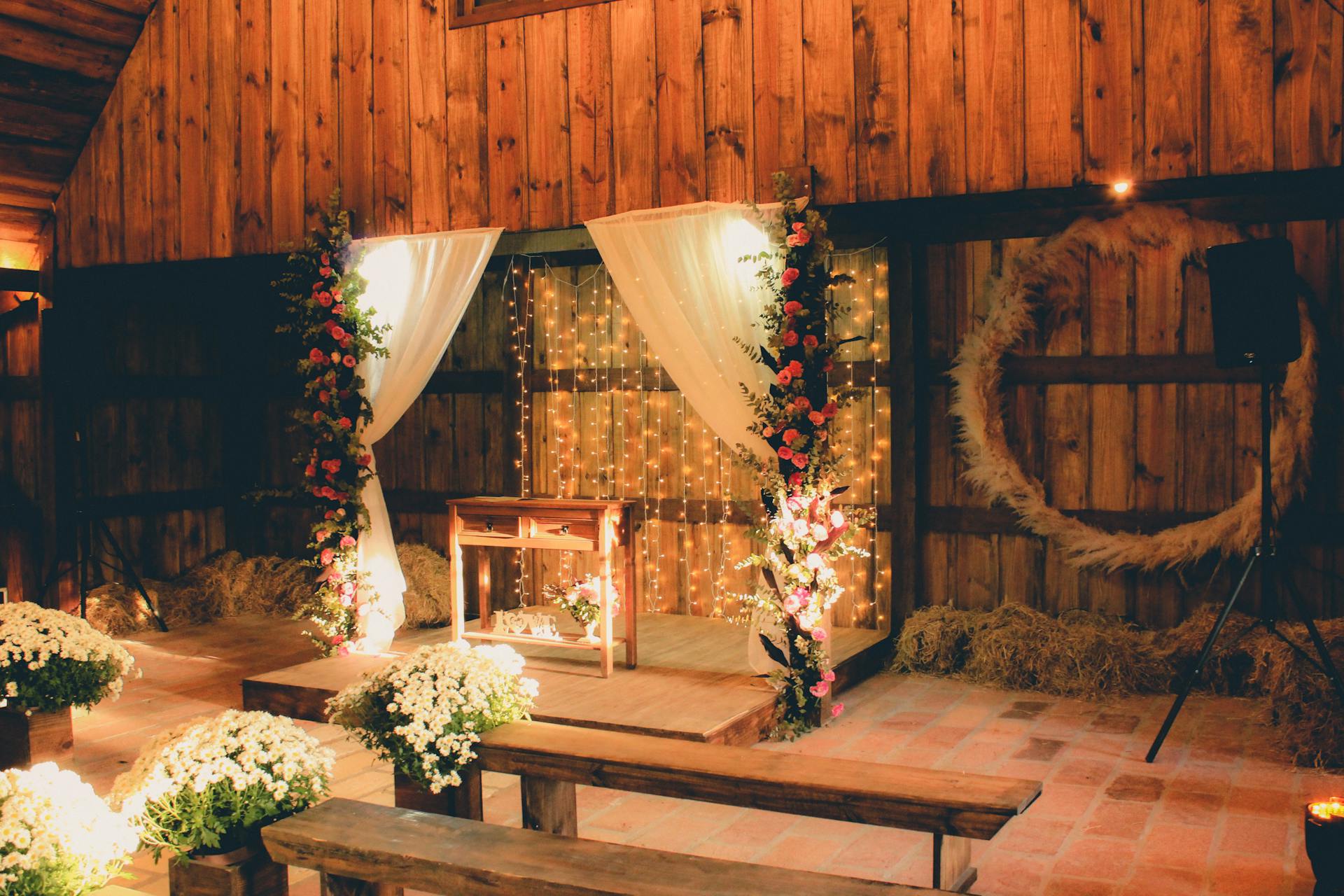 A chapel ready for a wedding | Source: Pexels