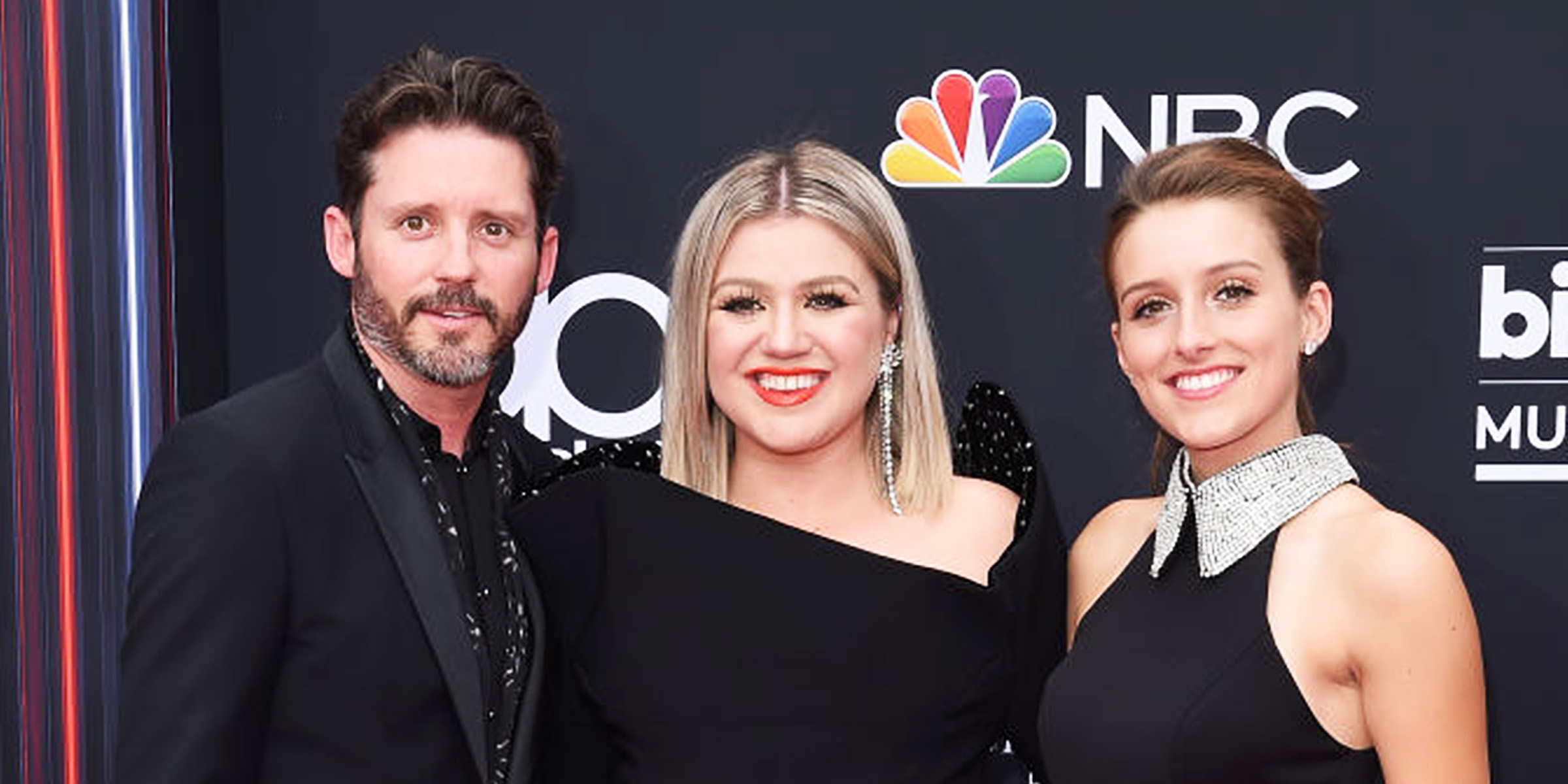 Brandon Blackstock, Kelly Clarkson, and Savannah Blackstock | Source: Getty Images