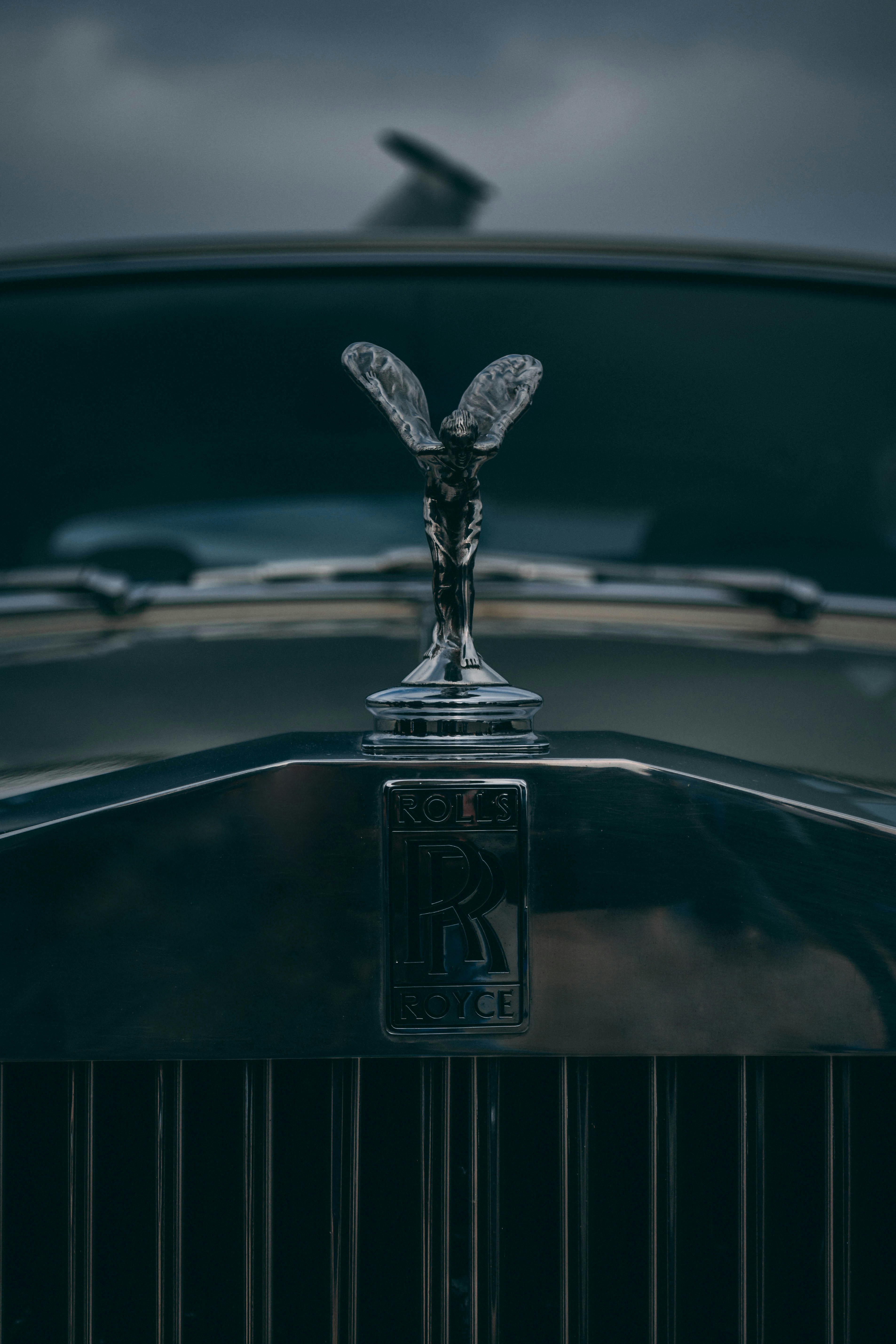 A close-up of a Rolls-Royce | Source: Unsplash
