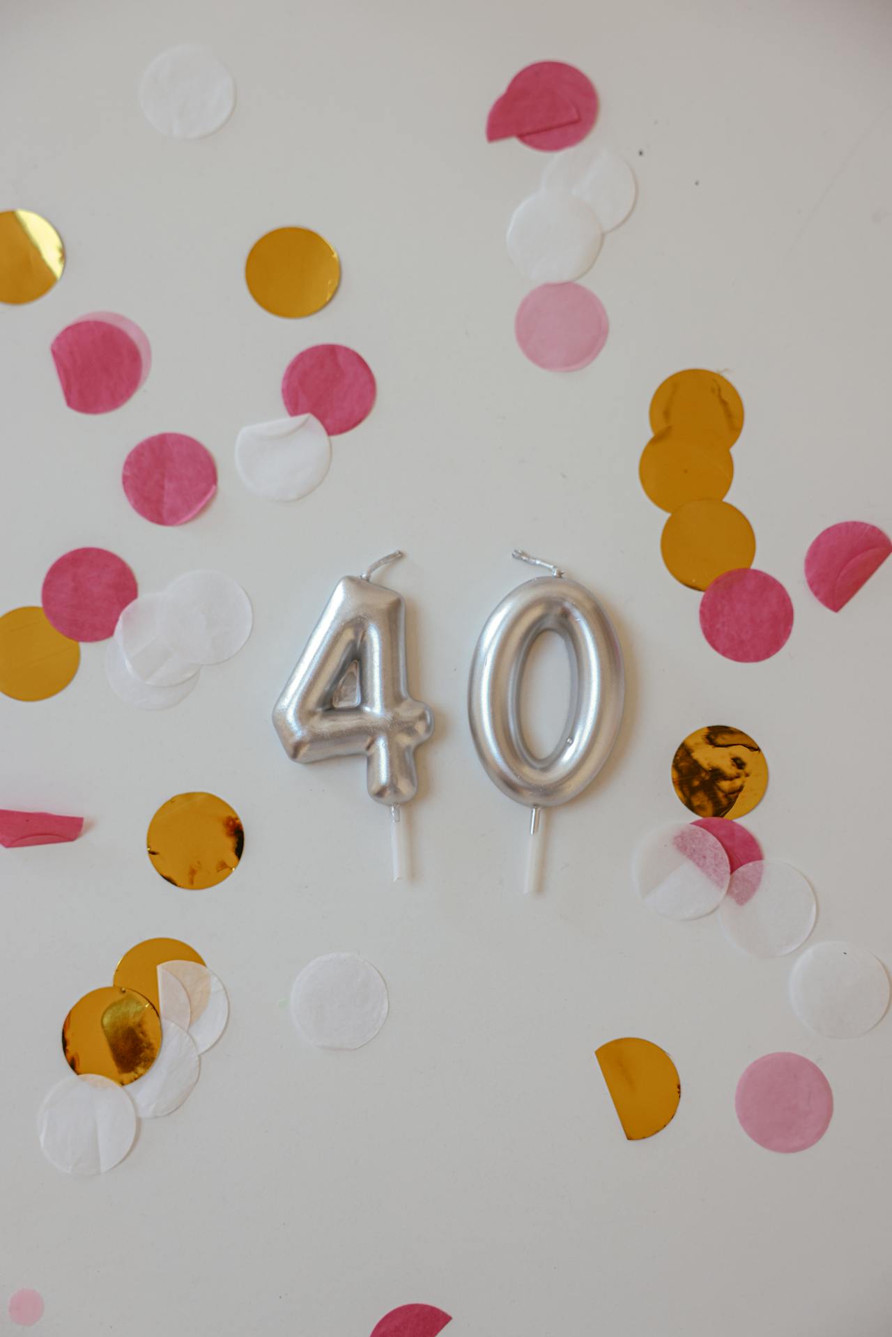 40th birthday decorations | Source: Pexels