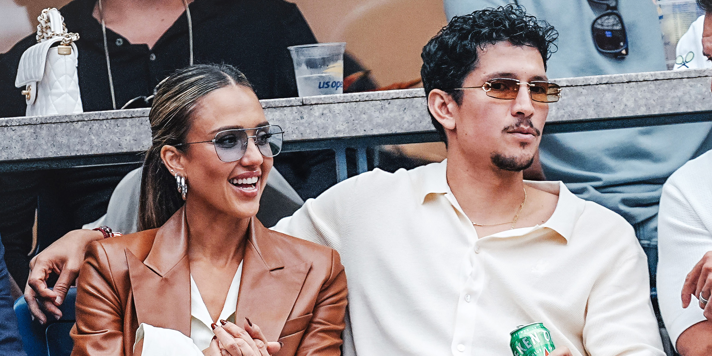 Jessica Alba and Danny Ramirez | Source: Getty Images