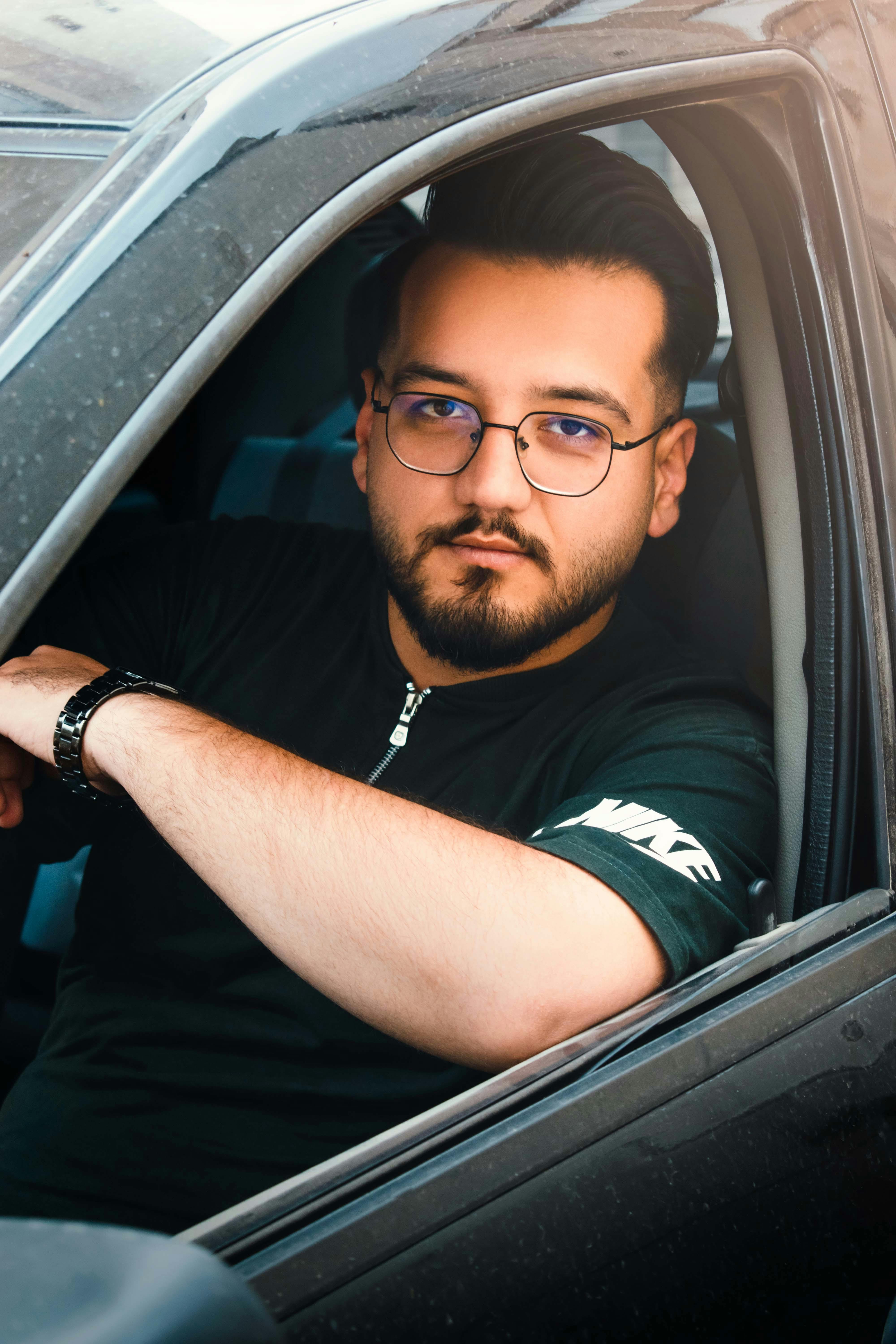 A man in a car | Source: Pexels