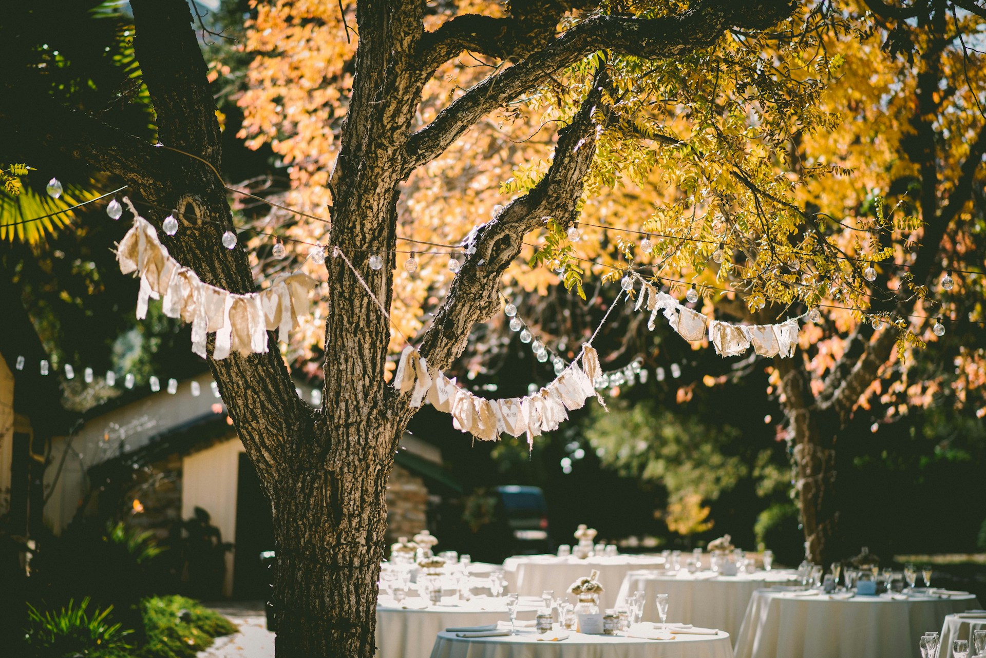 A wedding reception venue | Source: Unsplash