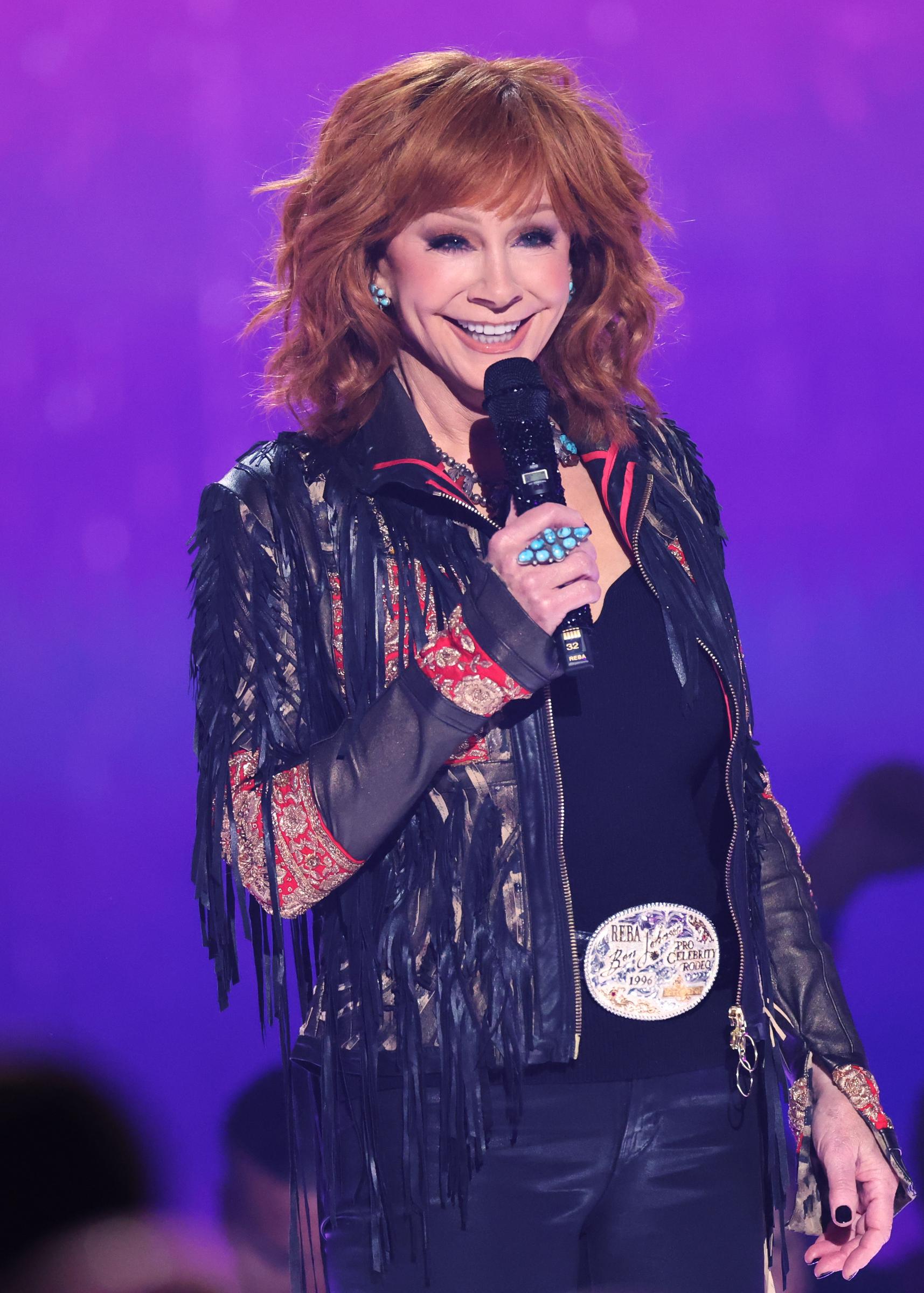 Reba McEntire at the 59th Academy of Country Music Awards from Ford Center at The Star on May 16, 2024, in Frisco, Texas. | Source: Getty Images