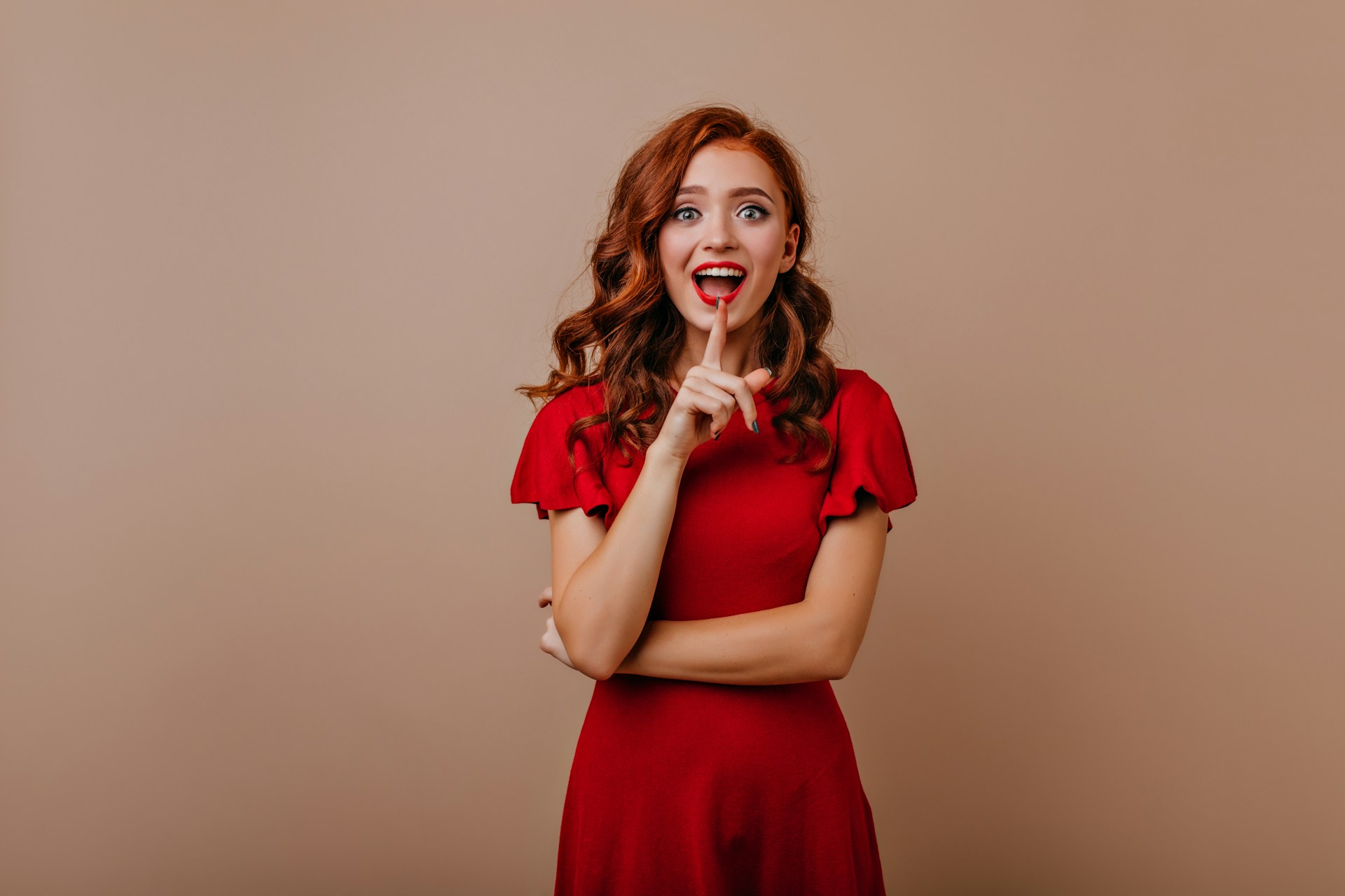 An astonished woman | Source: Unsplash