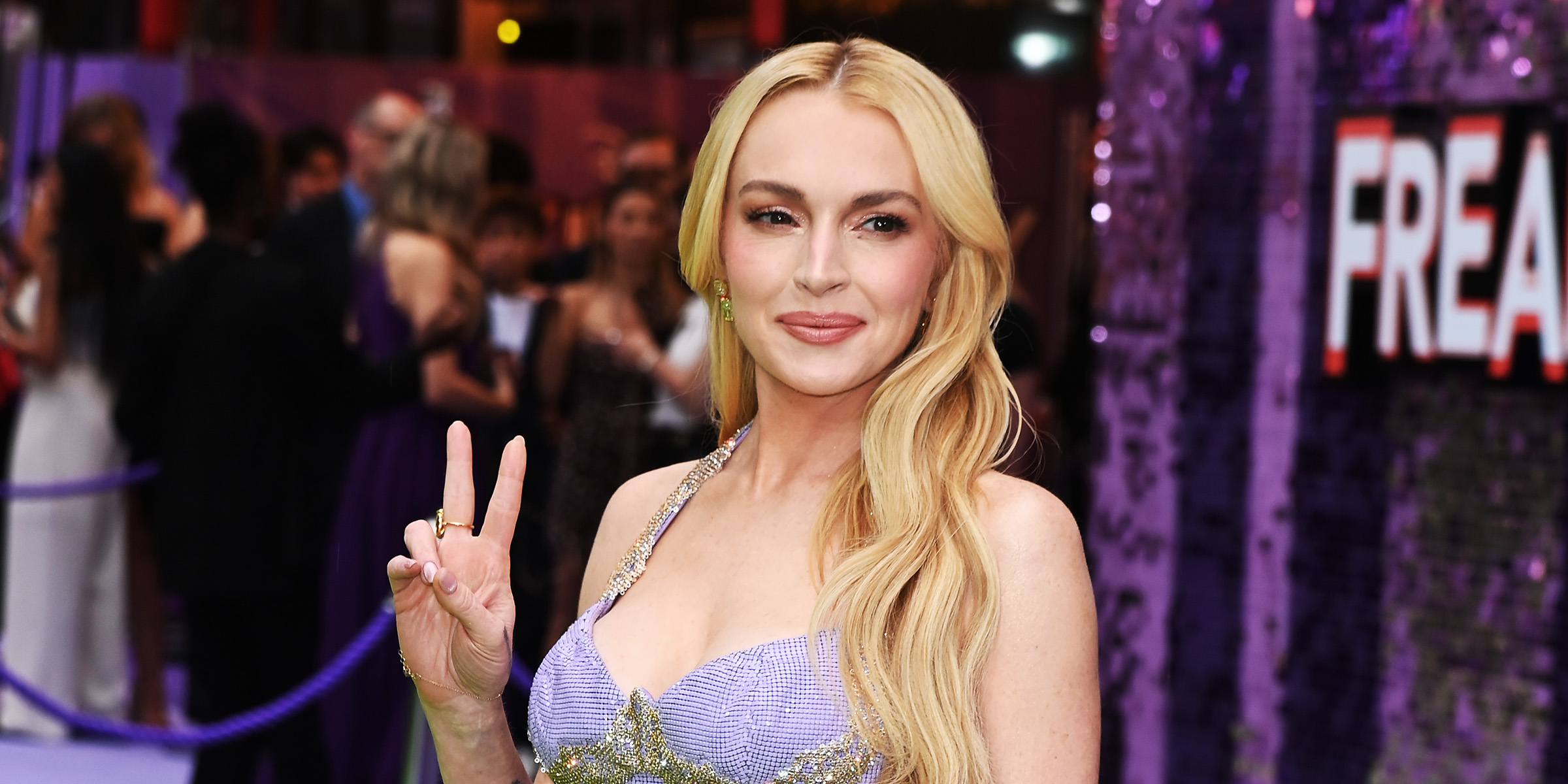 Lindsay Lohan | Source: Getty Images