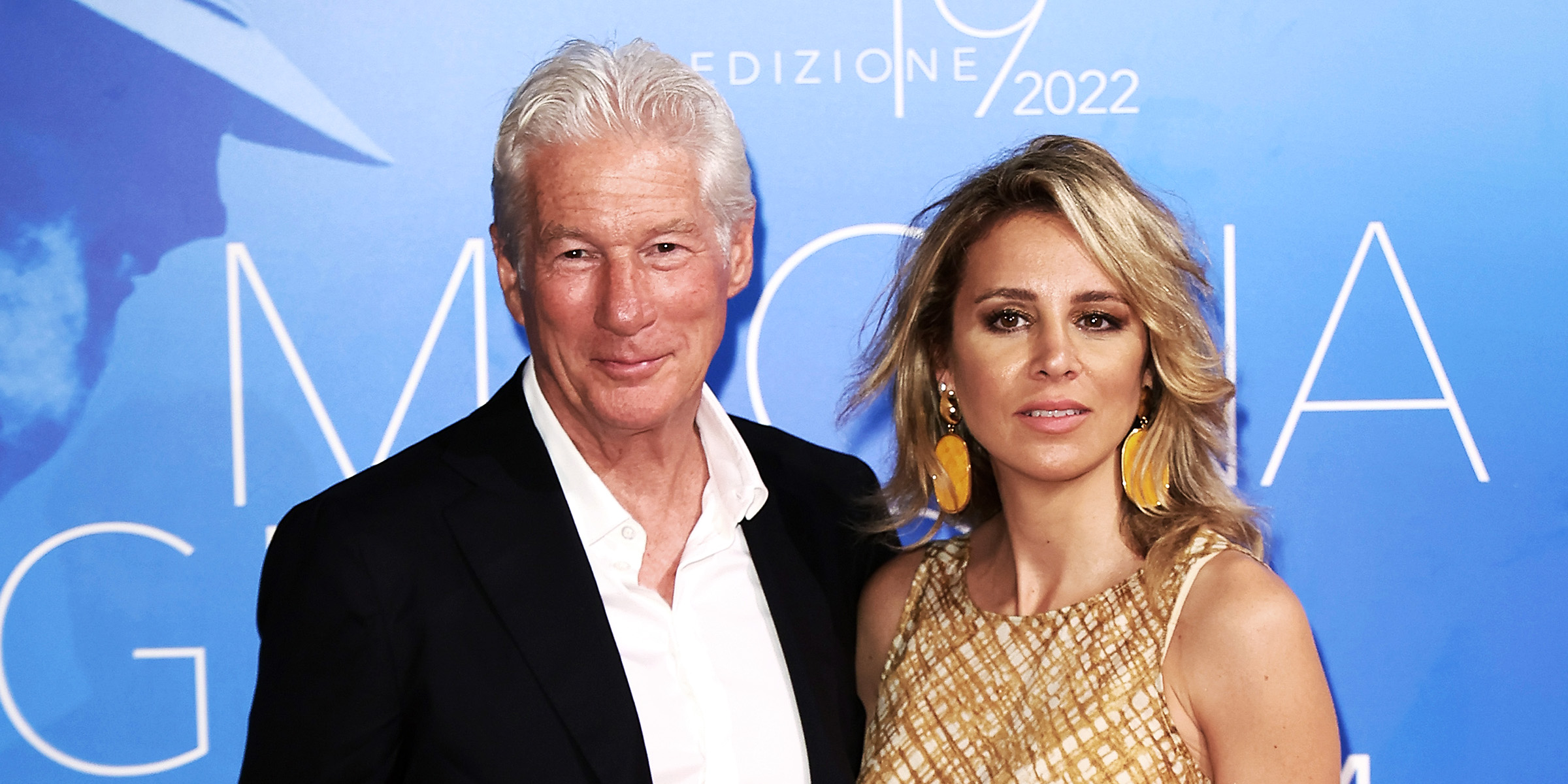 Richard Gere and Alejandra Silva | Source: Getty Images