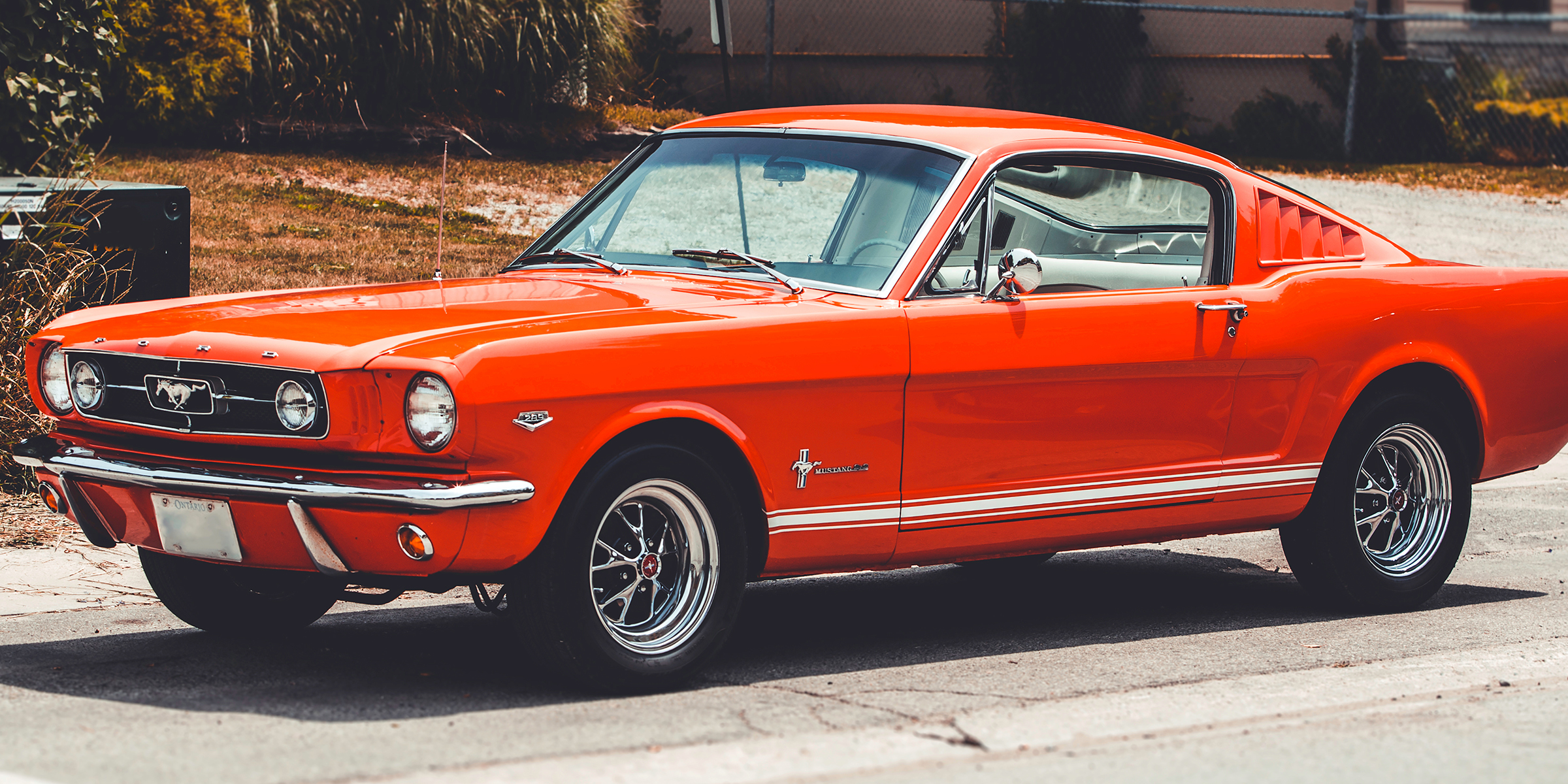 An old Mustang | Source: Shutterstock