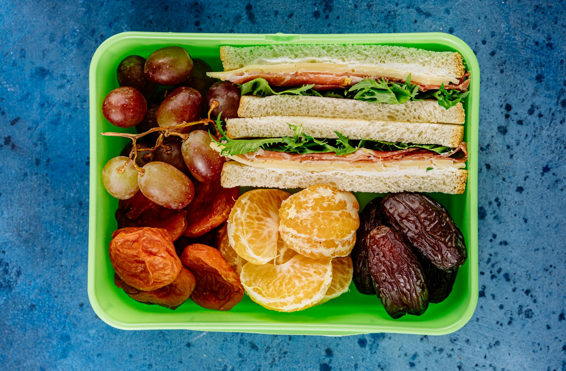 A lunchbox | Source: Pexels