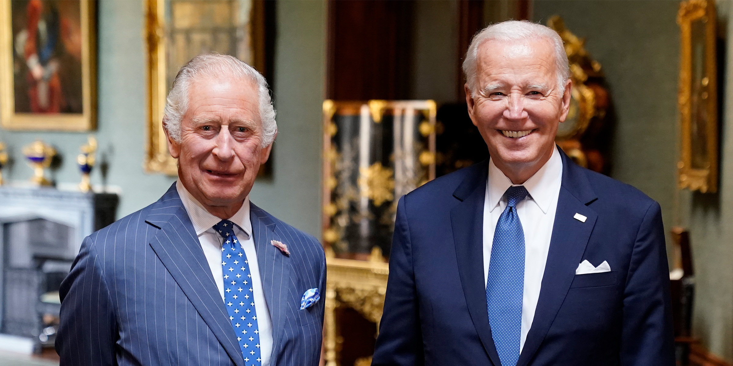 King Charles III and Joe Biden | Source: Getty Images