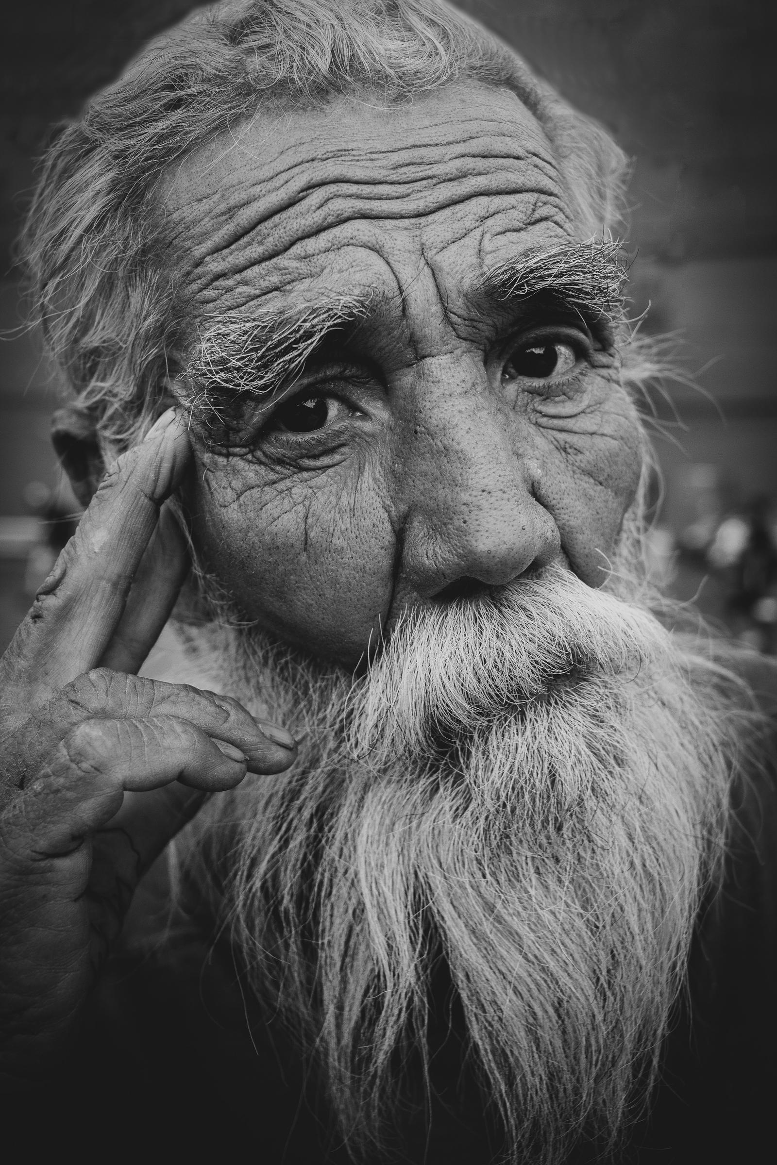 A homeless man | Source: Unsplash