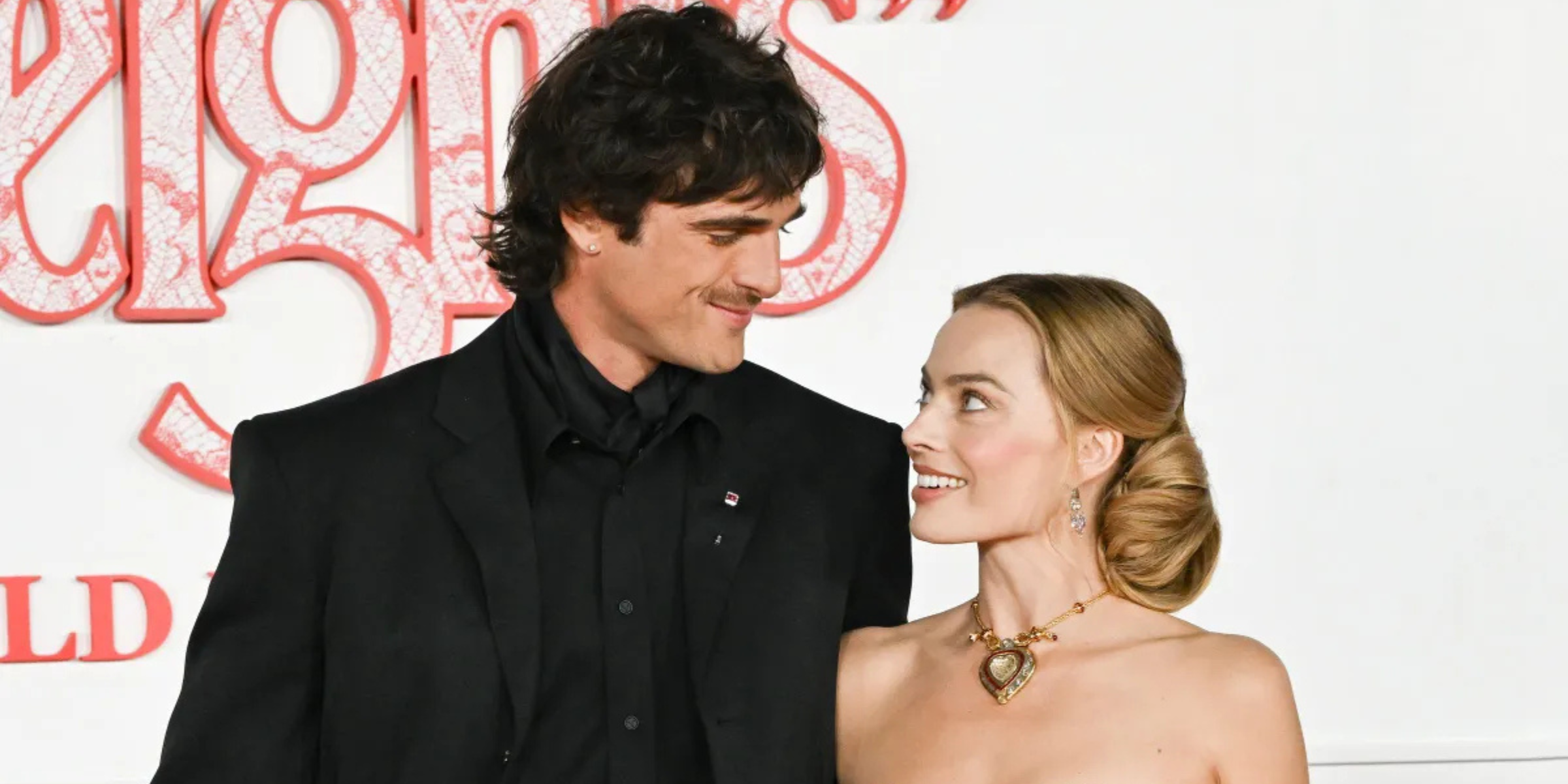 Jacob Elordi and Margot Robbie | Source: Getty Images