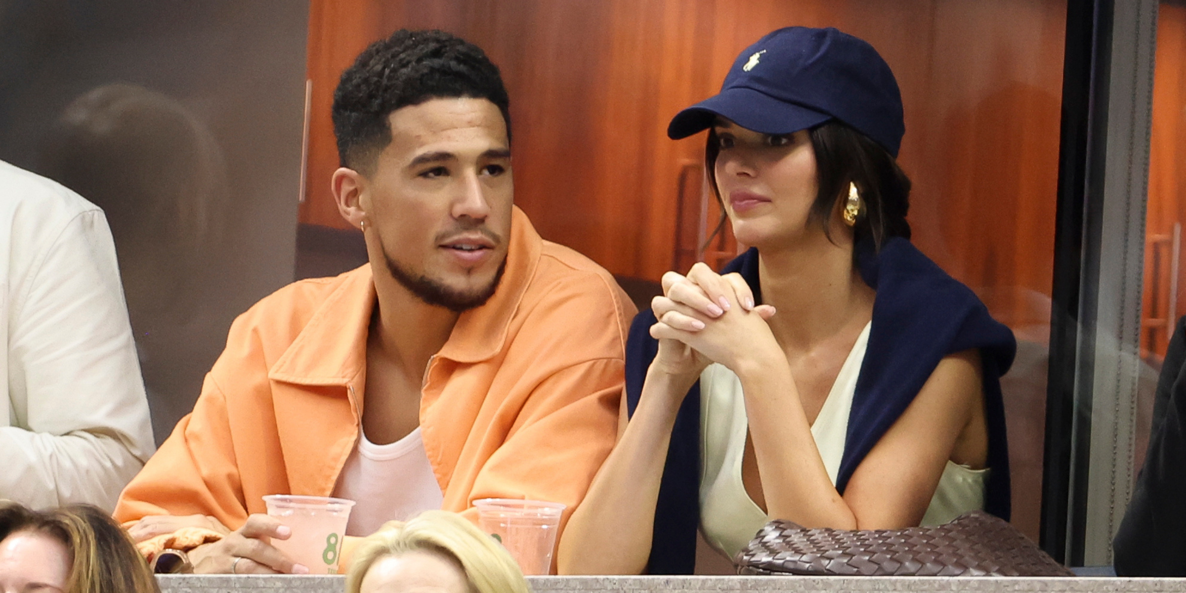 Devin Booker and Kendall Jenner | Source: Getty Images