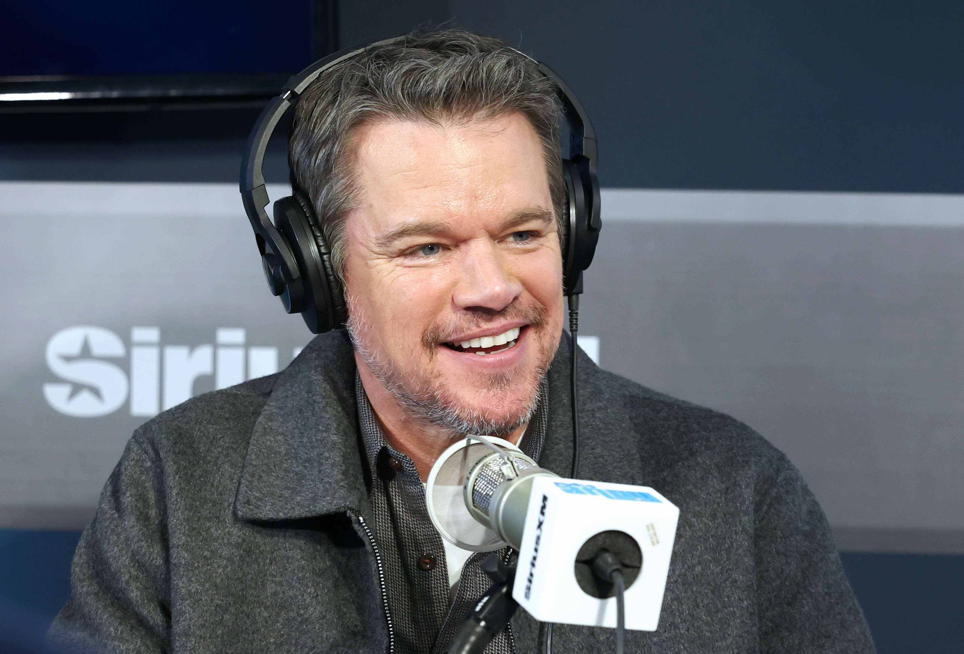Matt Damon appears on SiriusXM's "Andy Cohen Live" at SiriusXM Studios on January 12, 2026 in New York City. | Source: Getty Images