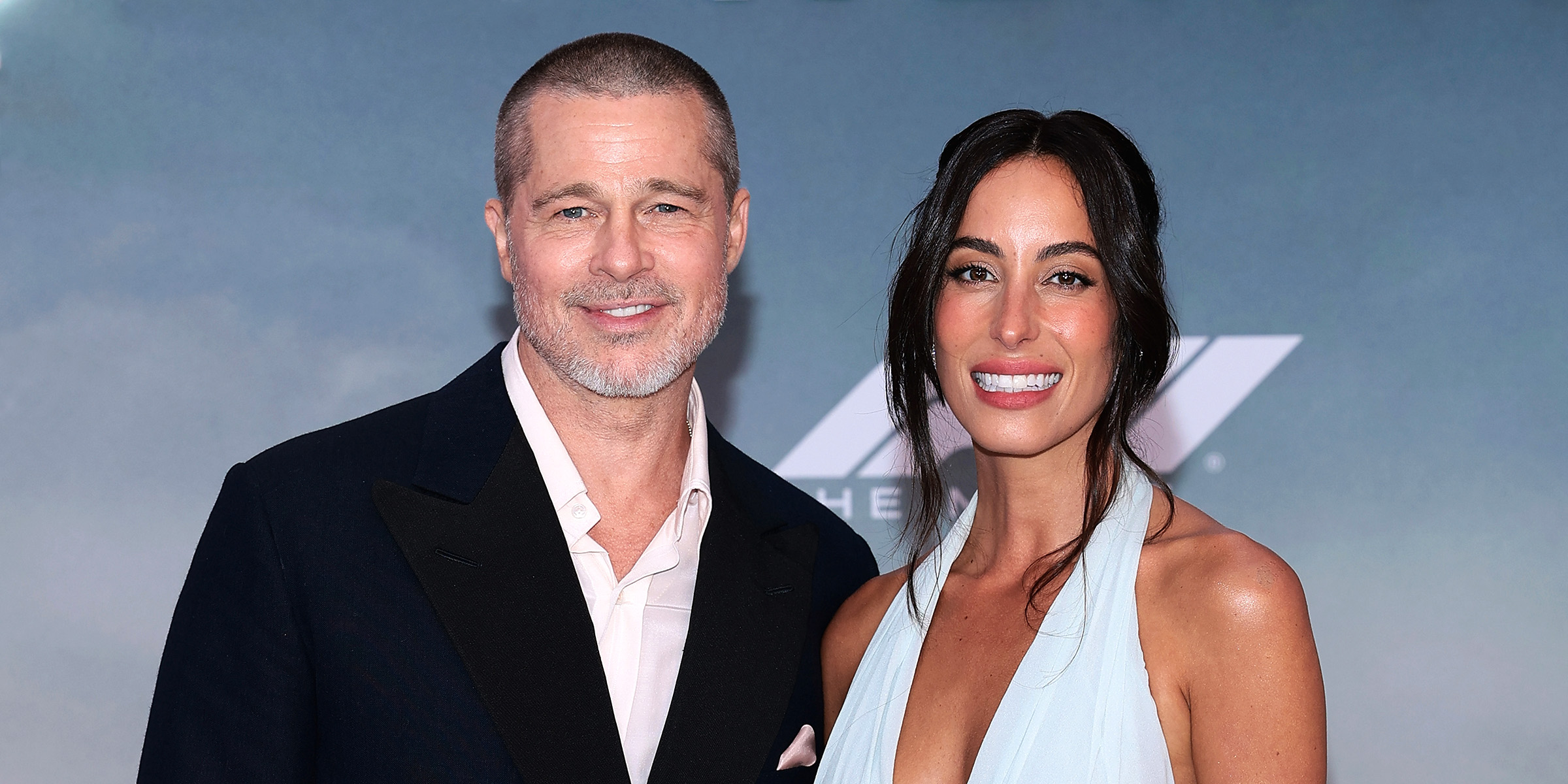 Brad Pitt and Ines de Ramon | Source: Getty Images