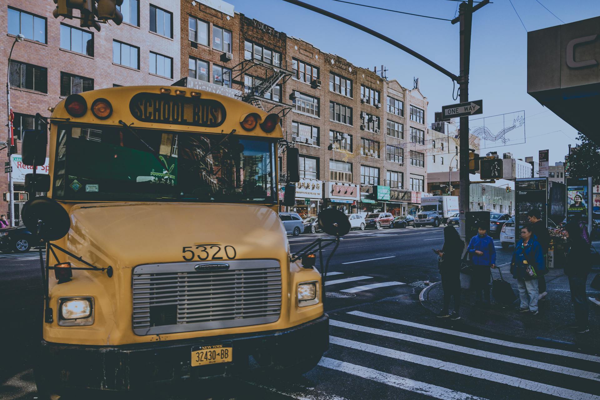 A school bus | Source: Pexels