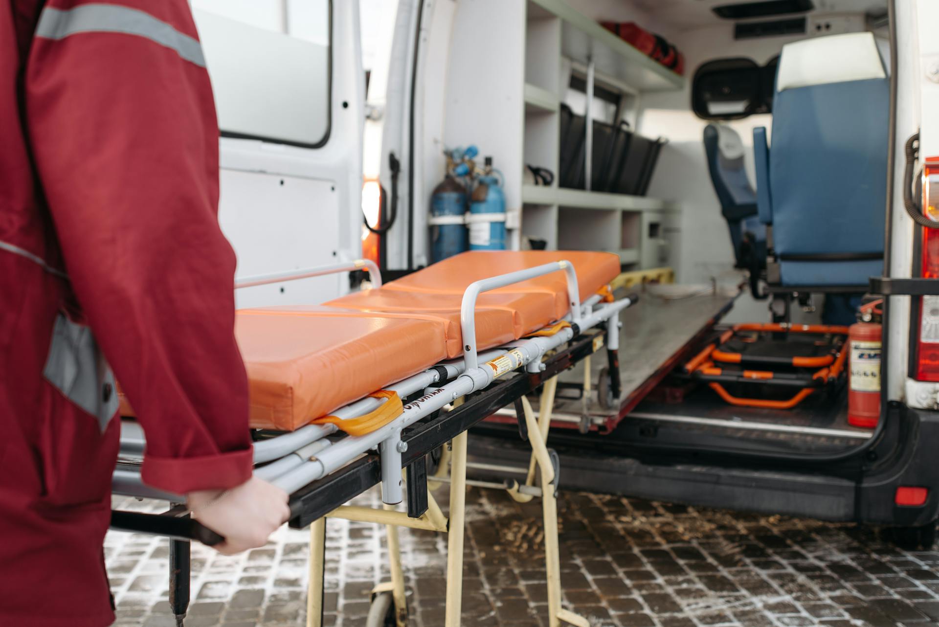 A stretcher | Source: Pexels