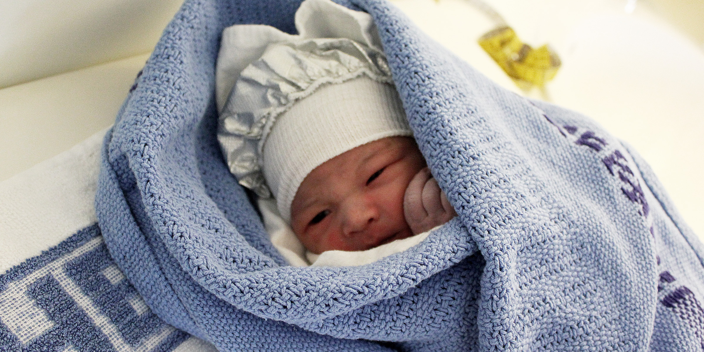 A newborn baby | Source: Flickr