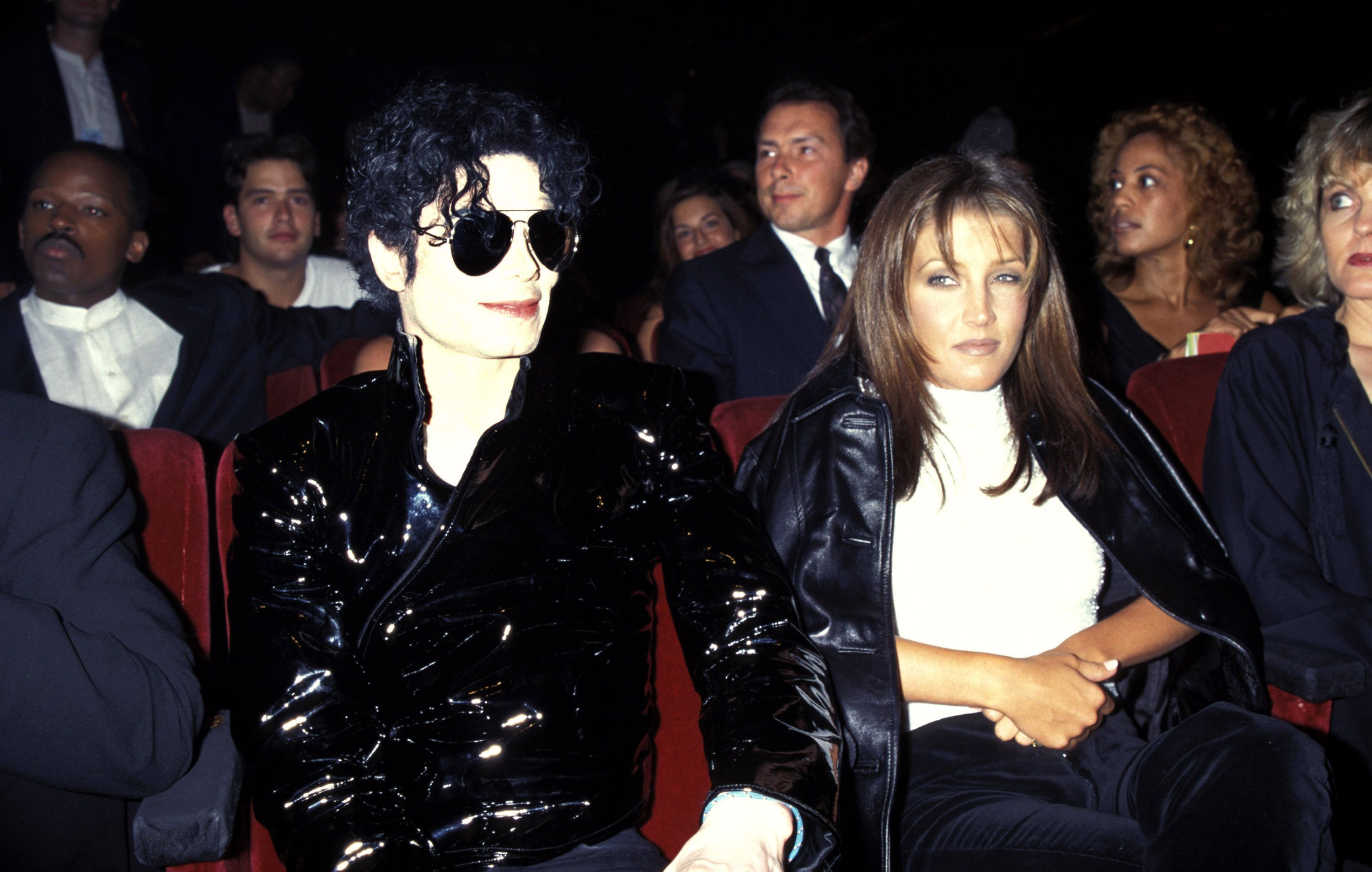 Michael Jackson and Lisa Marie Presley circa 1995 | Source: Getty Images