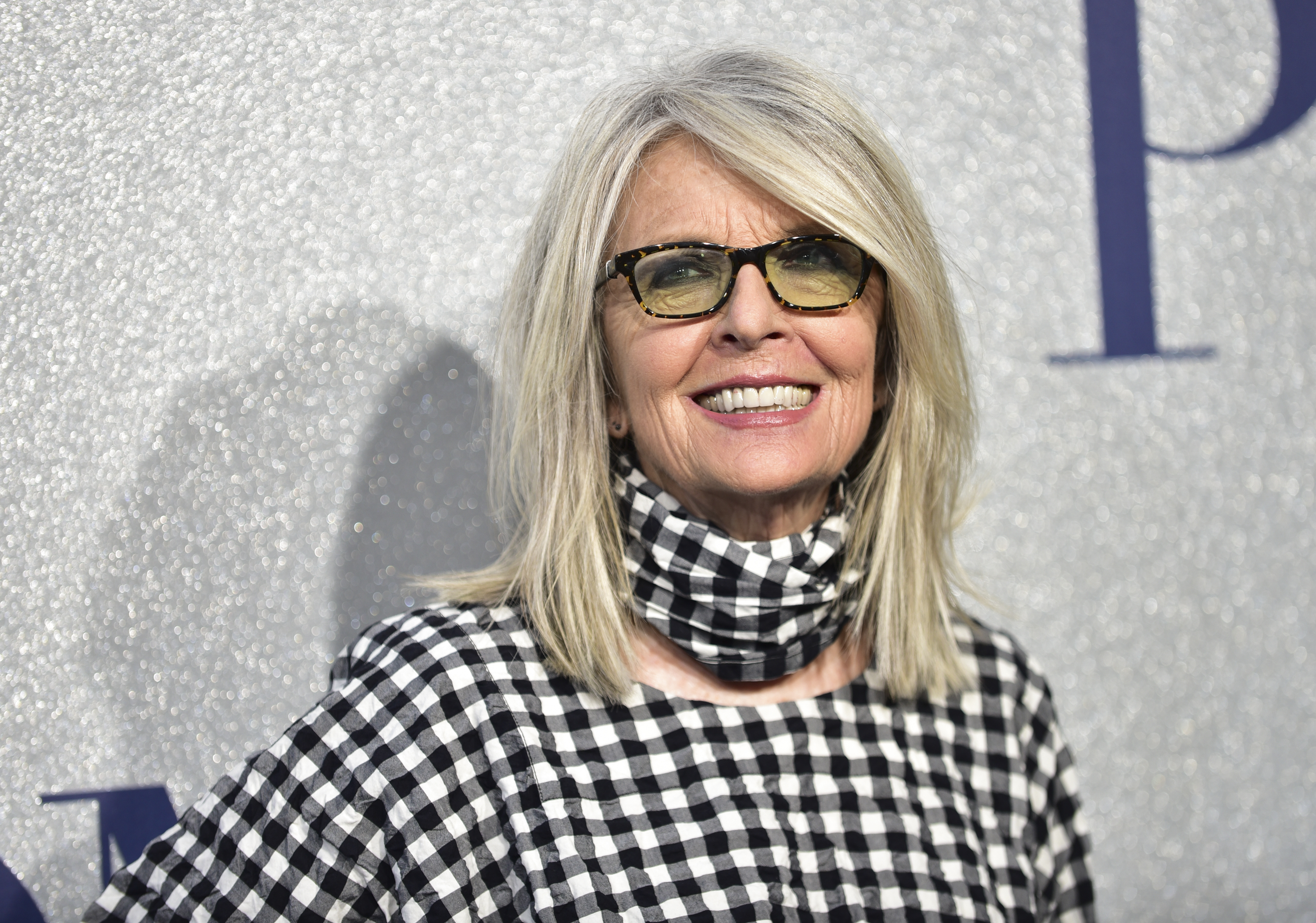 Diane Keaton attends the premiere of STX's "Poms" at Regal LA Live on May 01, 2019 in Los Angeles, California. | Source: Getty Images