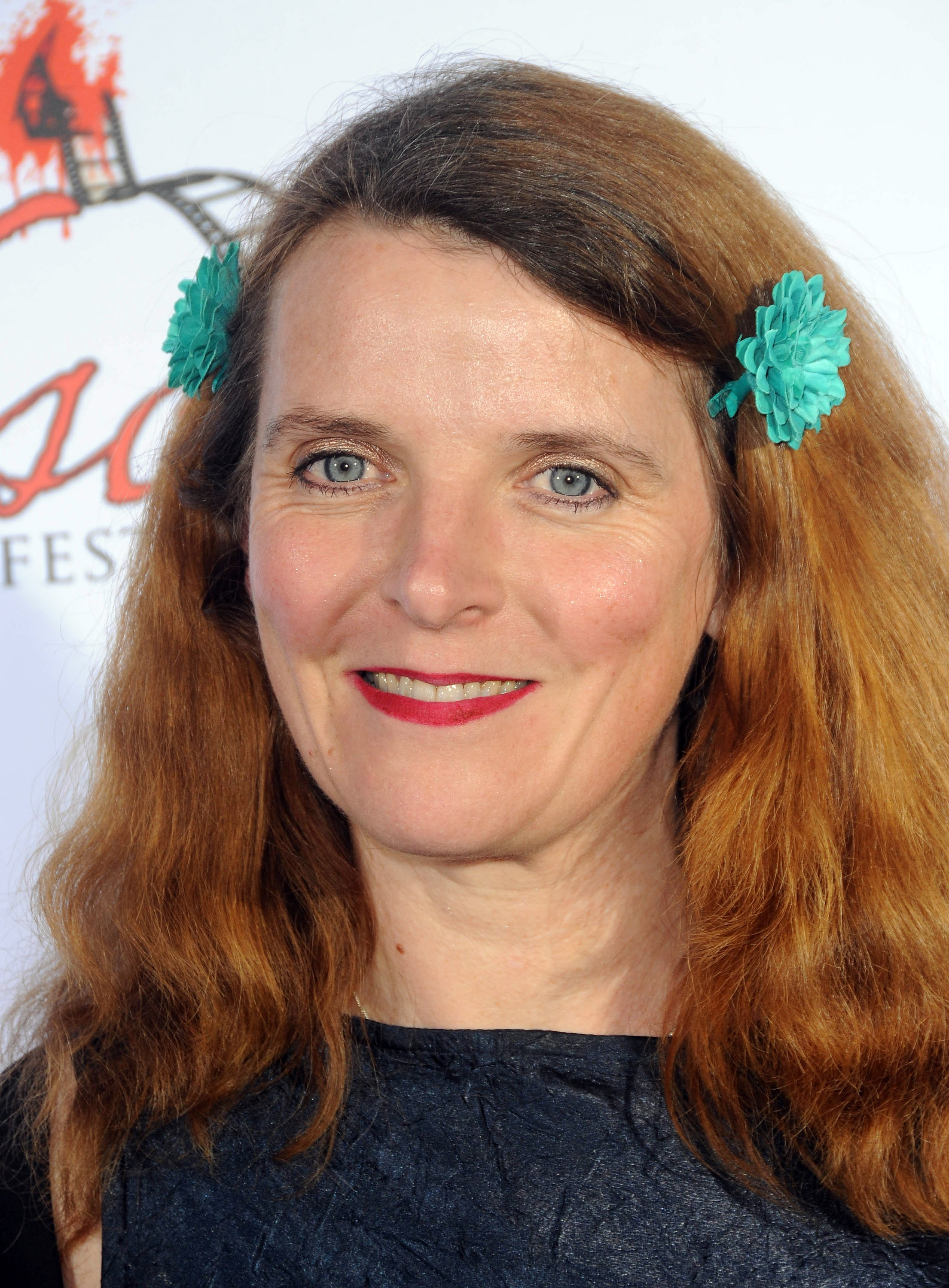 Abigail Hopkins arrives for the cast/crew Screening Of "Among Friends" held at the Jon Lovitz Comedy Club on April 17, 2012, in Universal City, California. | Source: Getty Images