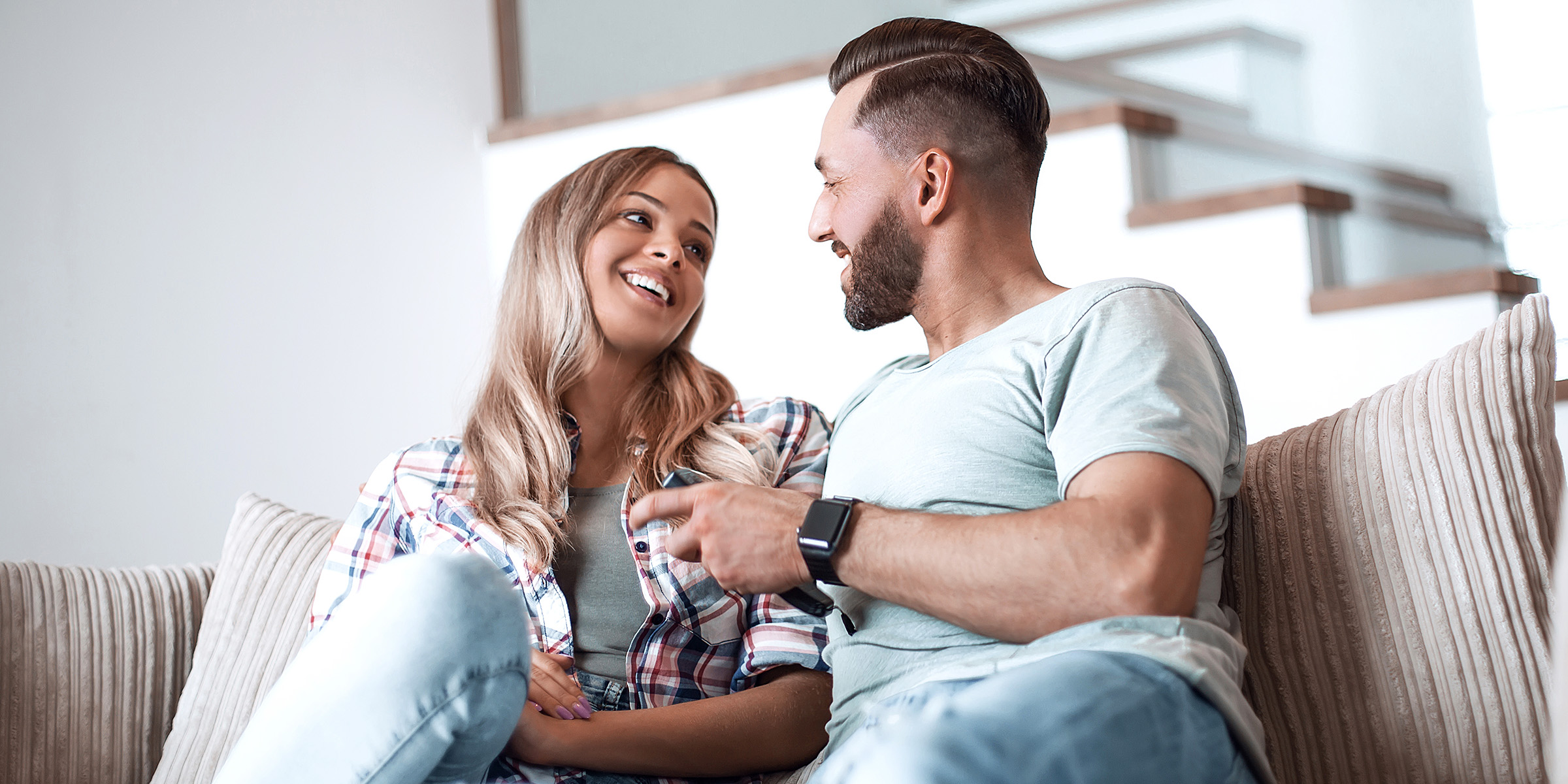 Couple bonding | Source: Shutterstock
