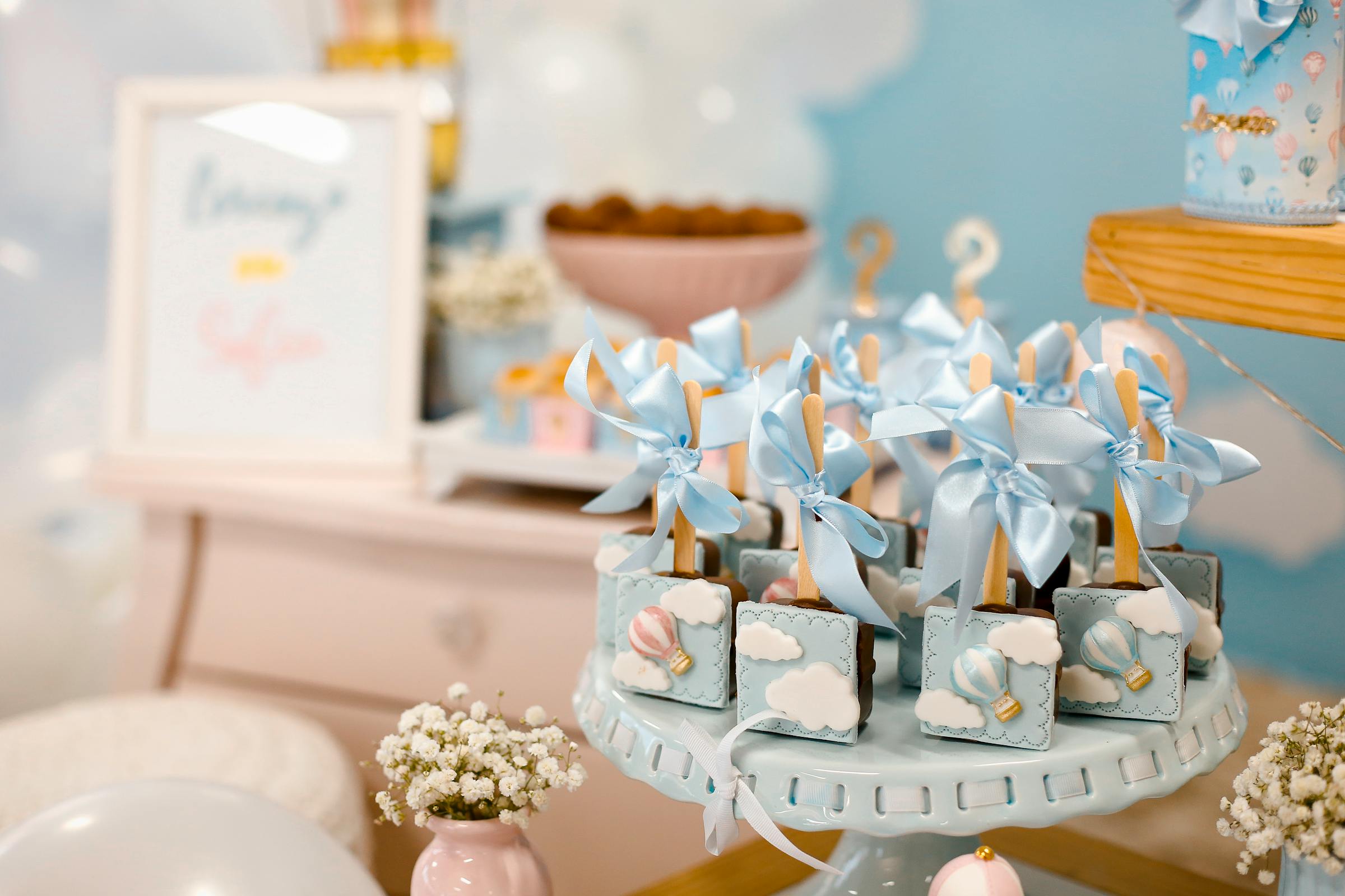 Baby shower decorations | Source: Pexels