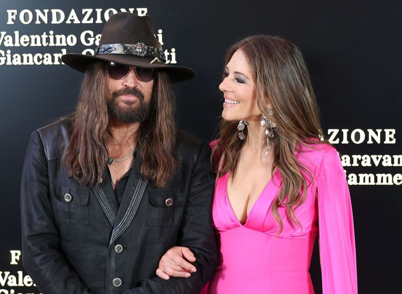 Billy Ray Cyrus and Elizabeth Hurley | Source: Getty Images