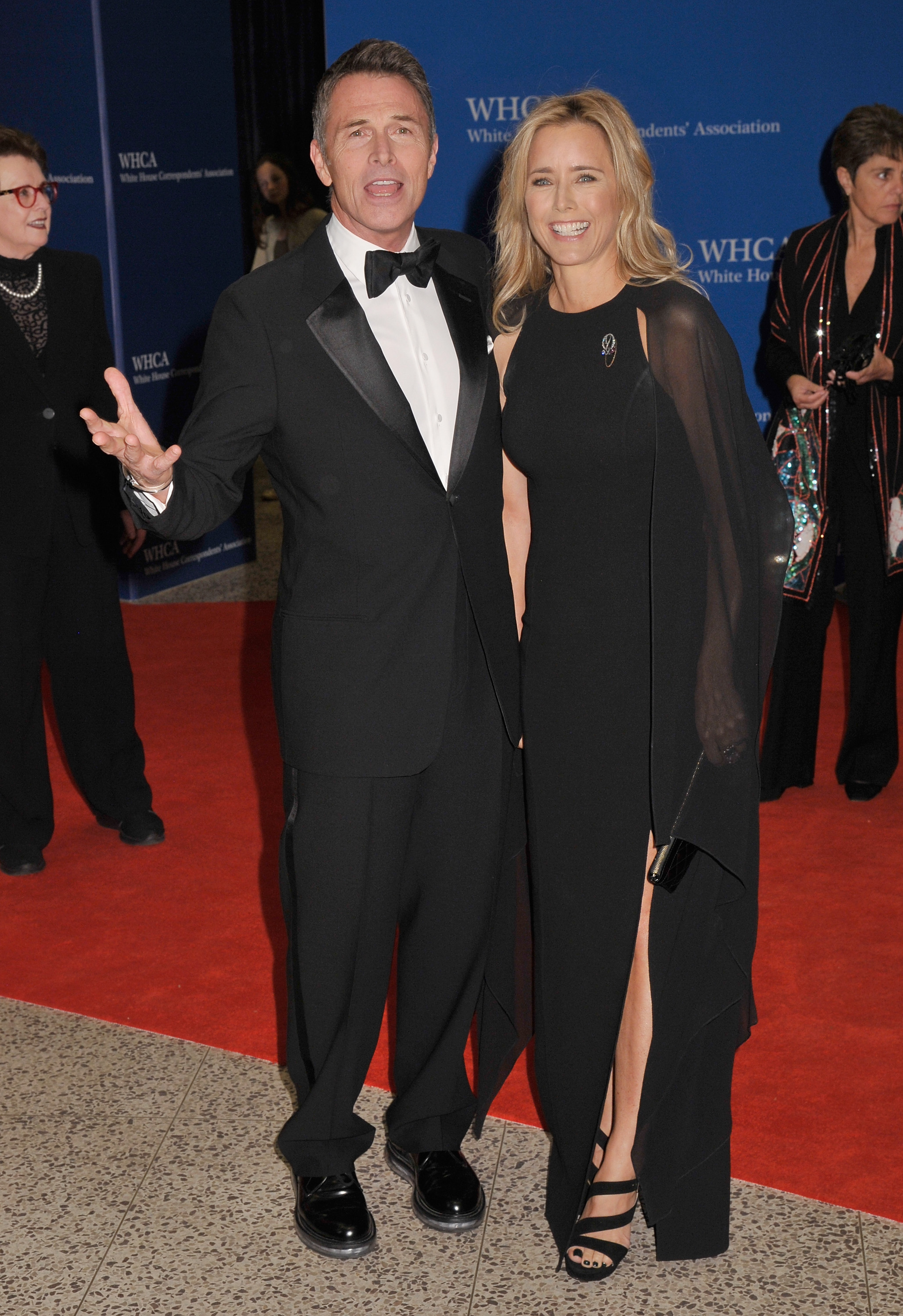 Tim Daly and Tea Leoni attend the 101st Annual White House Correspondents' Association Dinner at the Washington Hilton on April 25, 2015, in Washington, DC. | Source: Getty Images