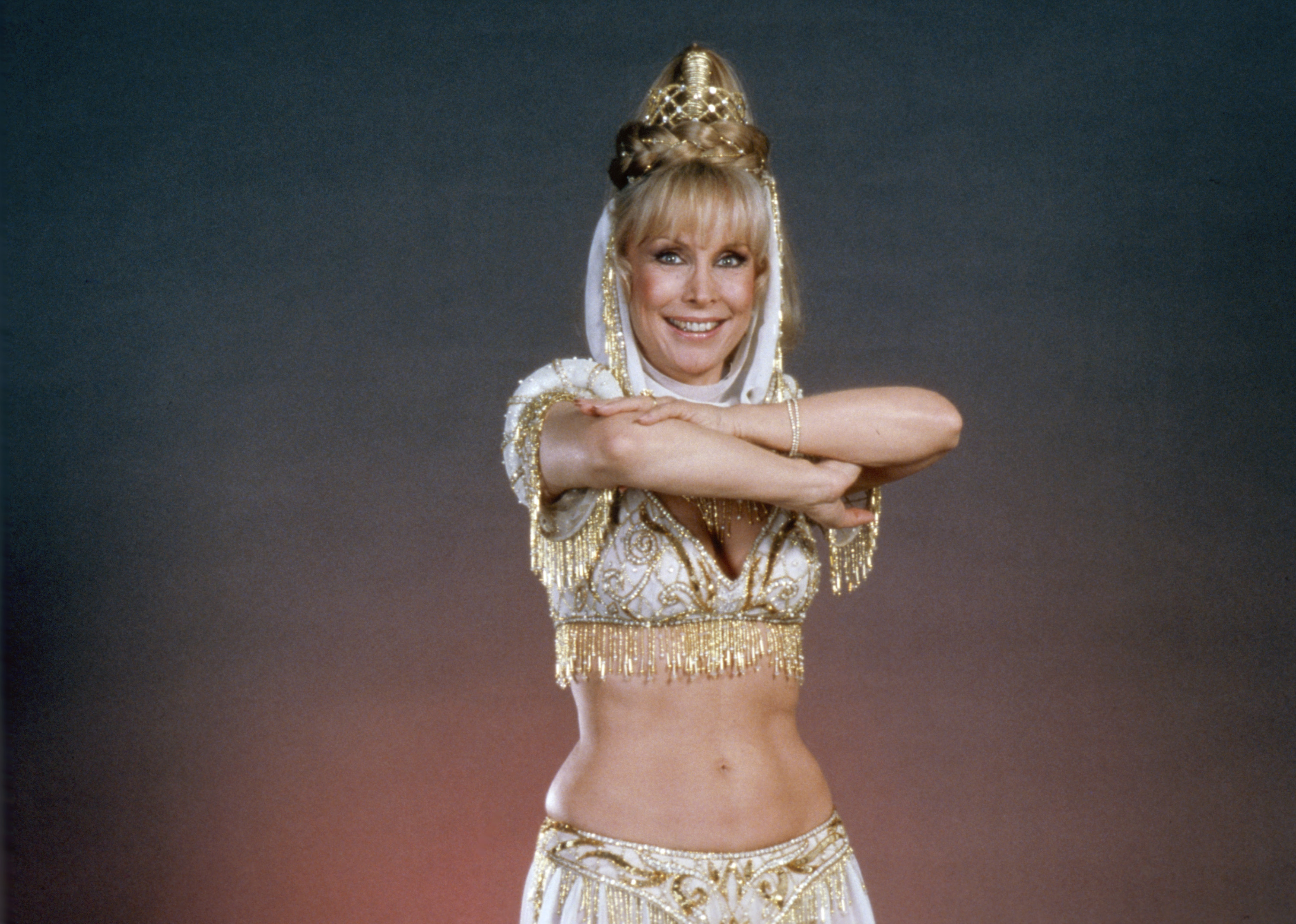 Barbara Eden as Jeannie from "I Dream of Jeannie." | Source: Getty Images