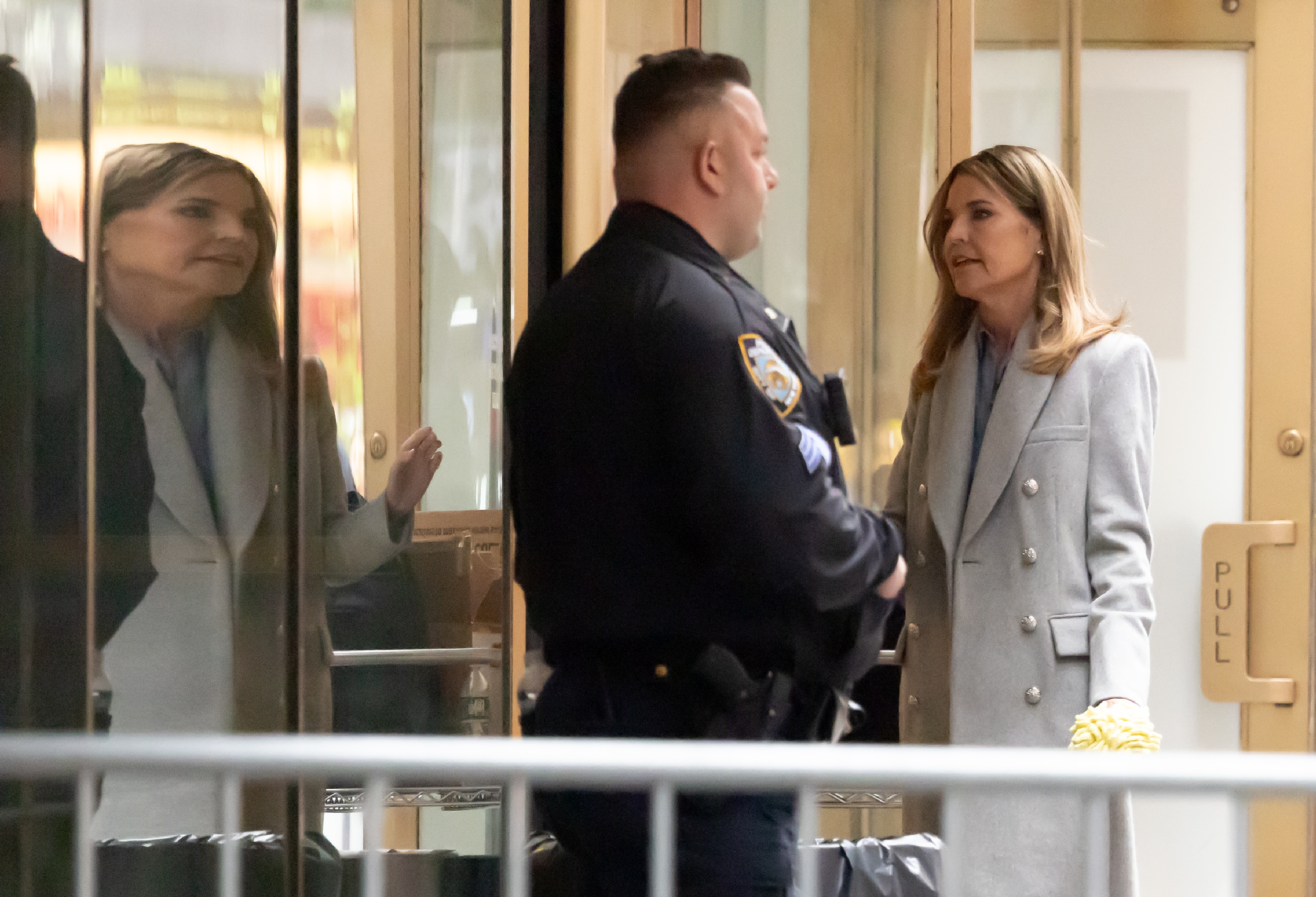 Savannah Guthrie is seen arriving at the 'Today Show' on April 13, 2026 in New York City. | Source: Getty Images