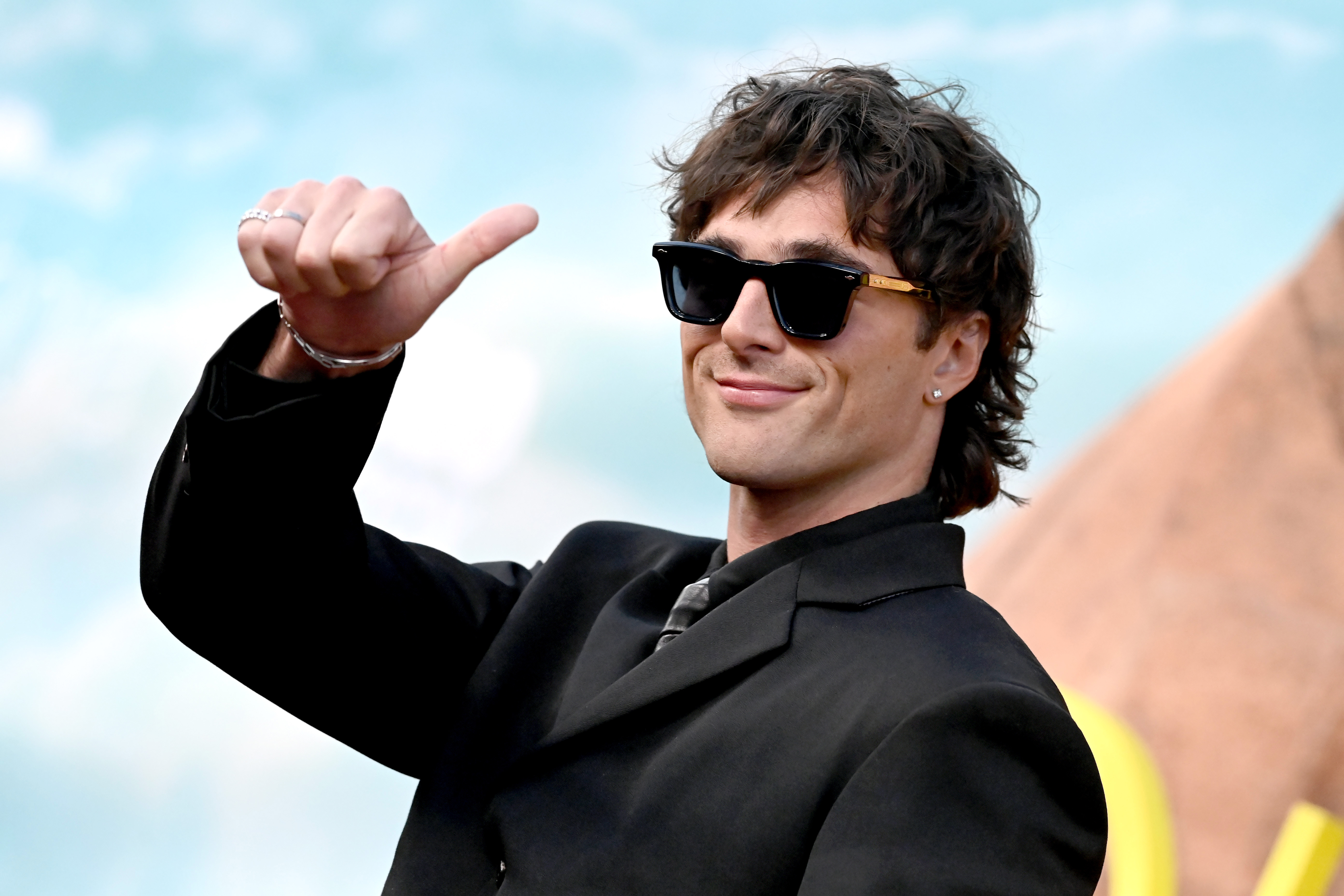 Jacob Elordi attends the Los Angeles Premiere of HBO's "Euphoria" Season 3 at TCL Chinese Theatre on April 07, 2026 in Hollywood, California. | Source: Getty Images