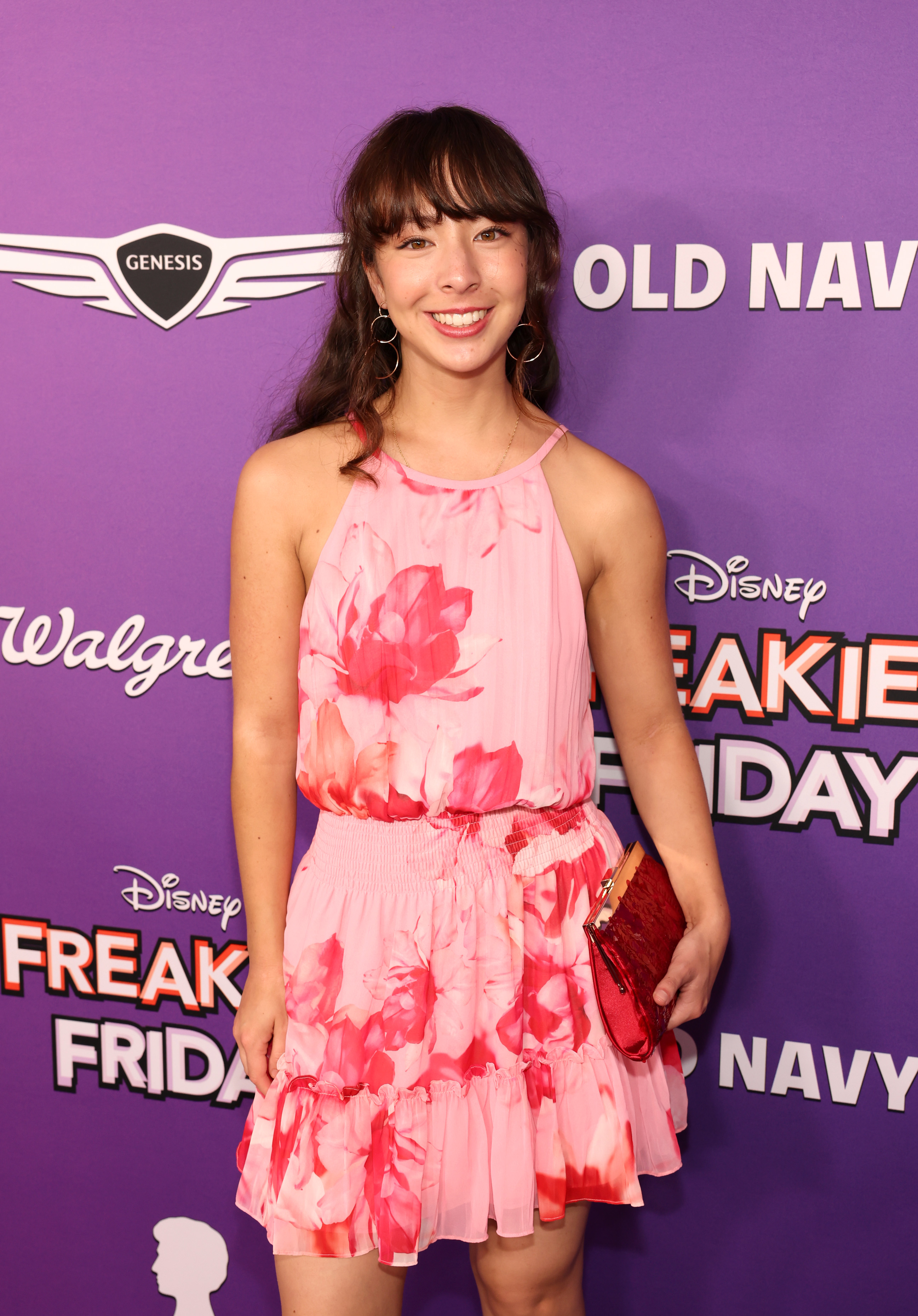 Aubrey Anderson-Emmons attends the Freakier Friday Los Angeles Premiere at El Capitan Theatre on July 22, 2025, in Los Angeles, California. | Source: Getty Images
