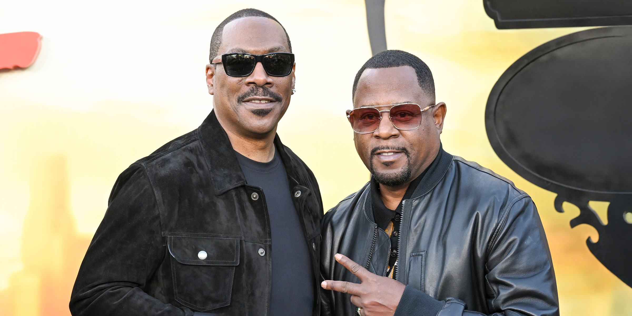 Eddie Murphy and Martin Lawrence | Source: Getty Images