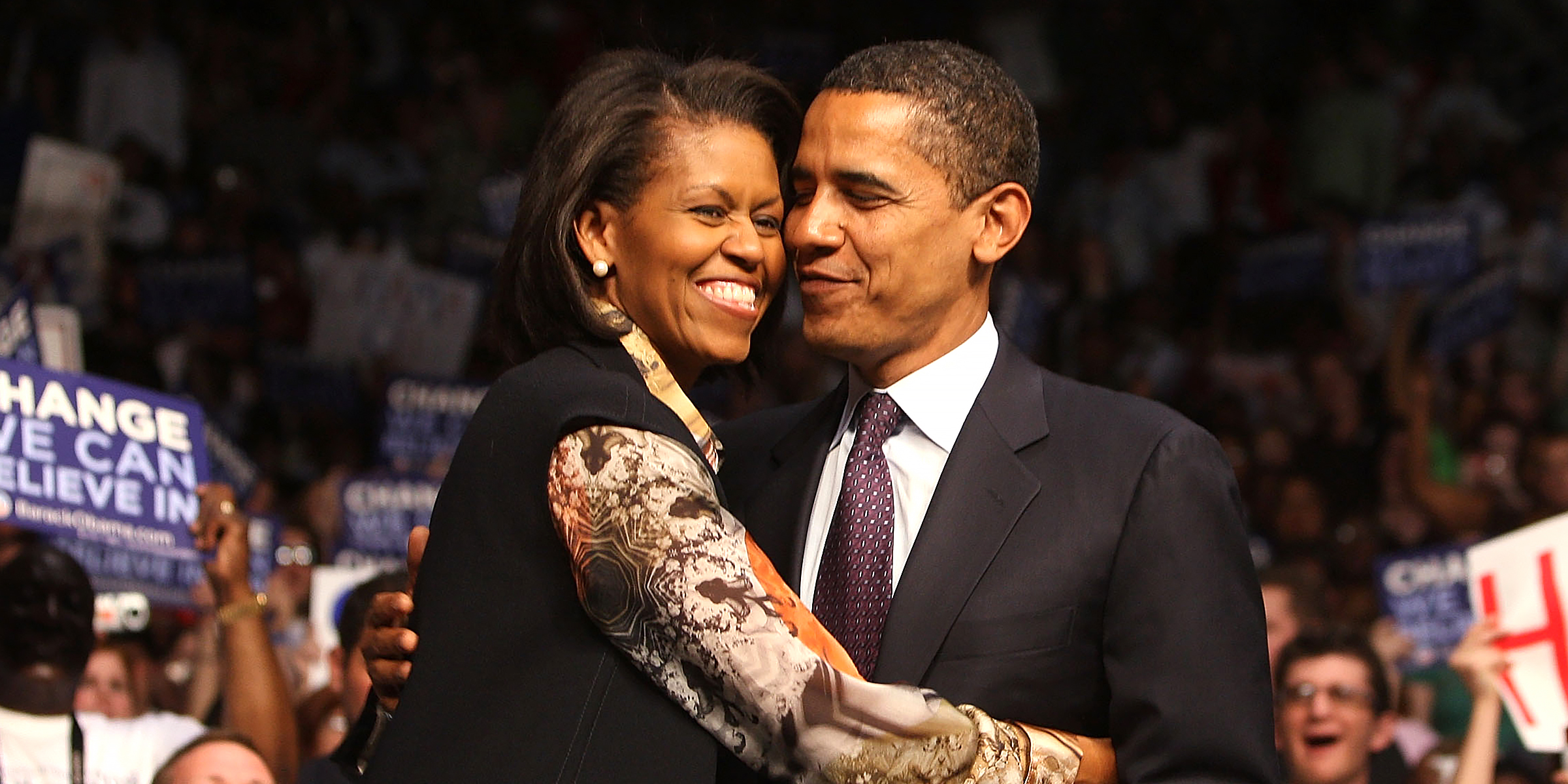 Michelle and Barack Obama | Source: Getty Images