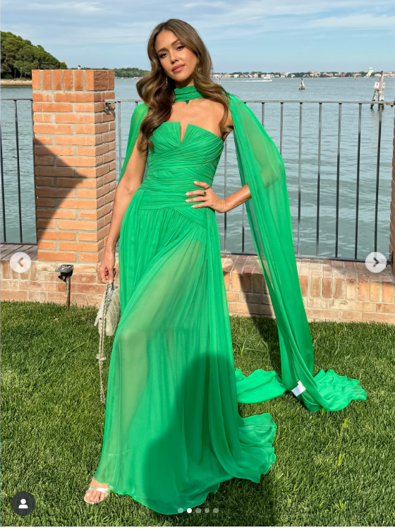 Jessica Alba, in a post uploaded on June 29, 2025. | Source: Instagram/jessicaalba