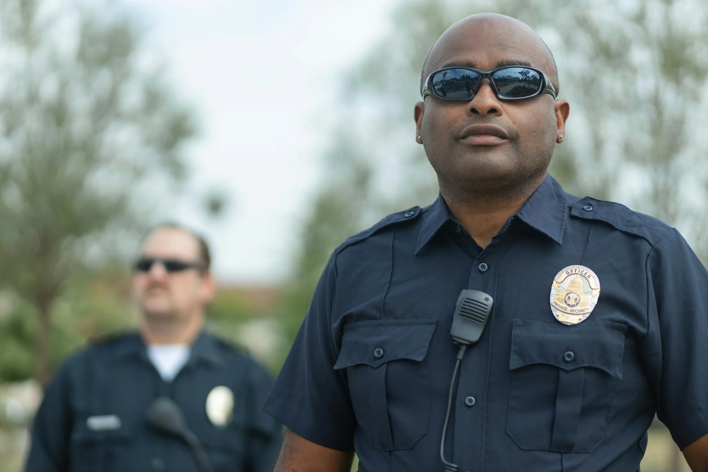 Policemen on duty | Source: Pexels