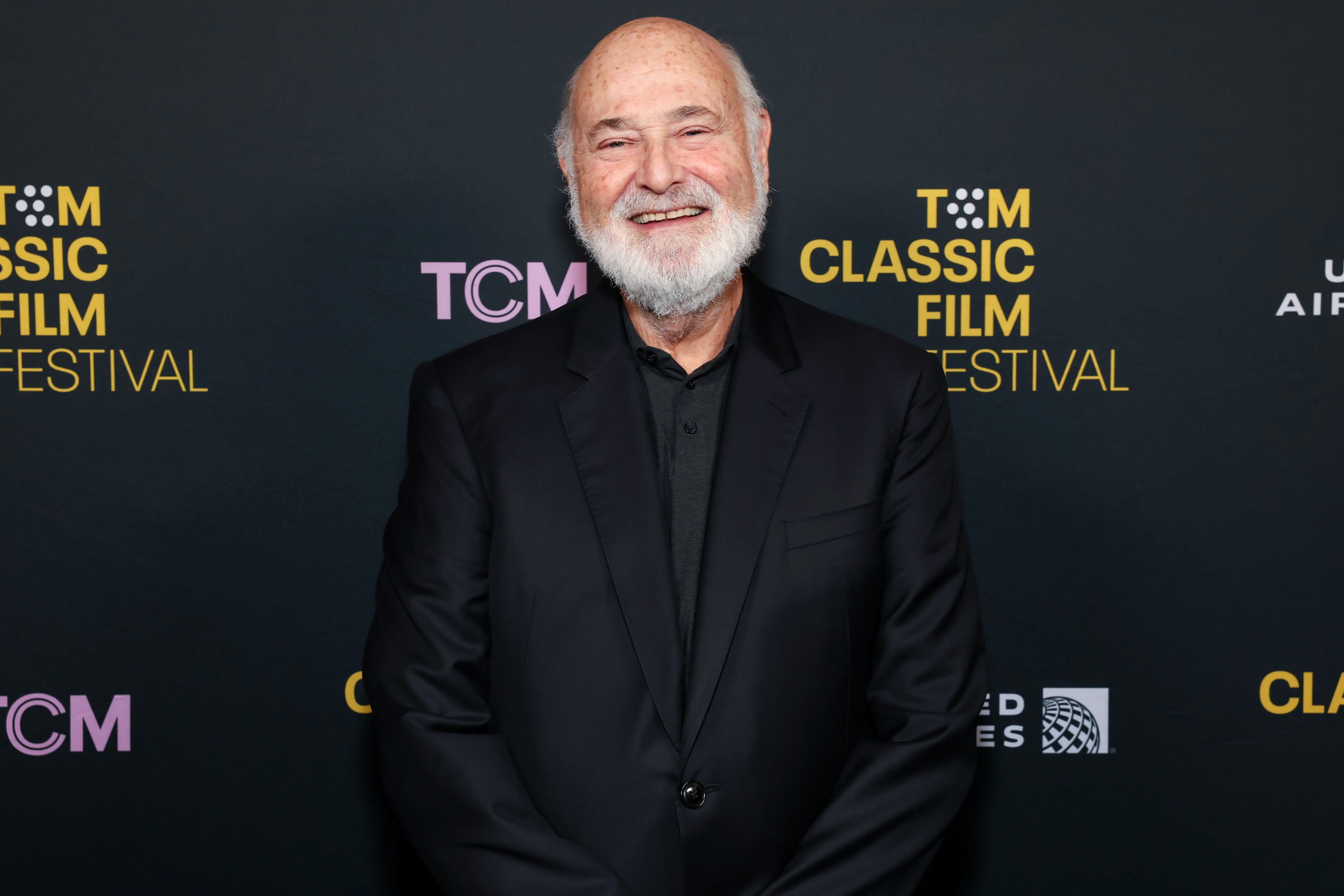 Rob Reiner attends the screening of "Misery" during the 2025 TCM Classic Film Festival at TCL Chinese Theatre on April 25, 2025 in Hollywood, California. | Source: Getty Images