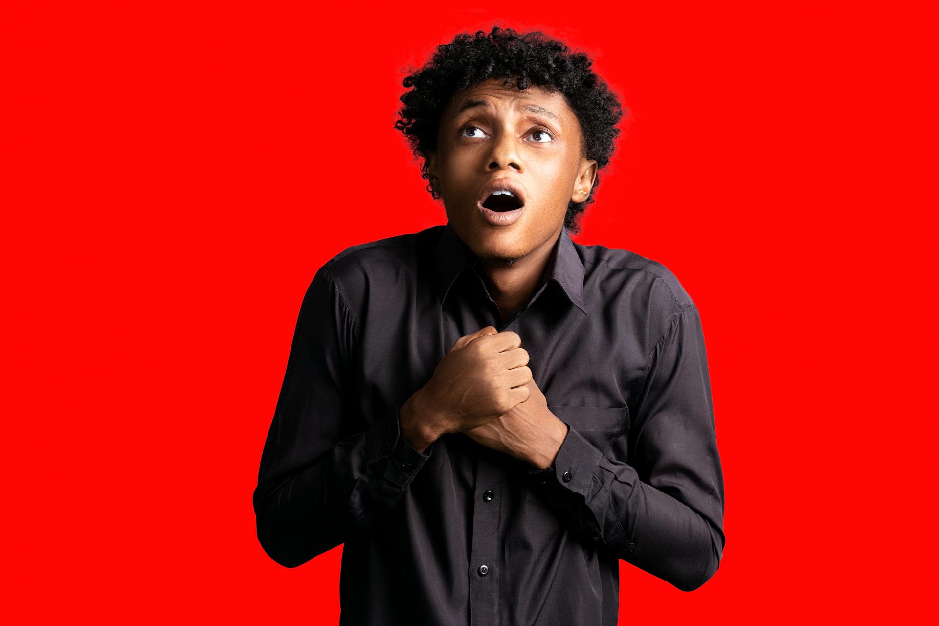 A shocked man | Source: Pexels