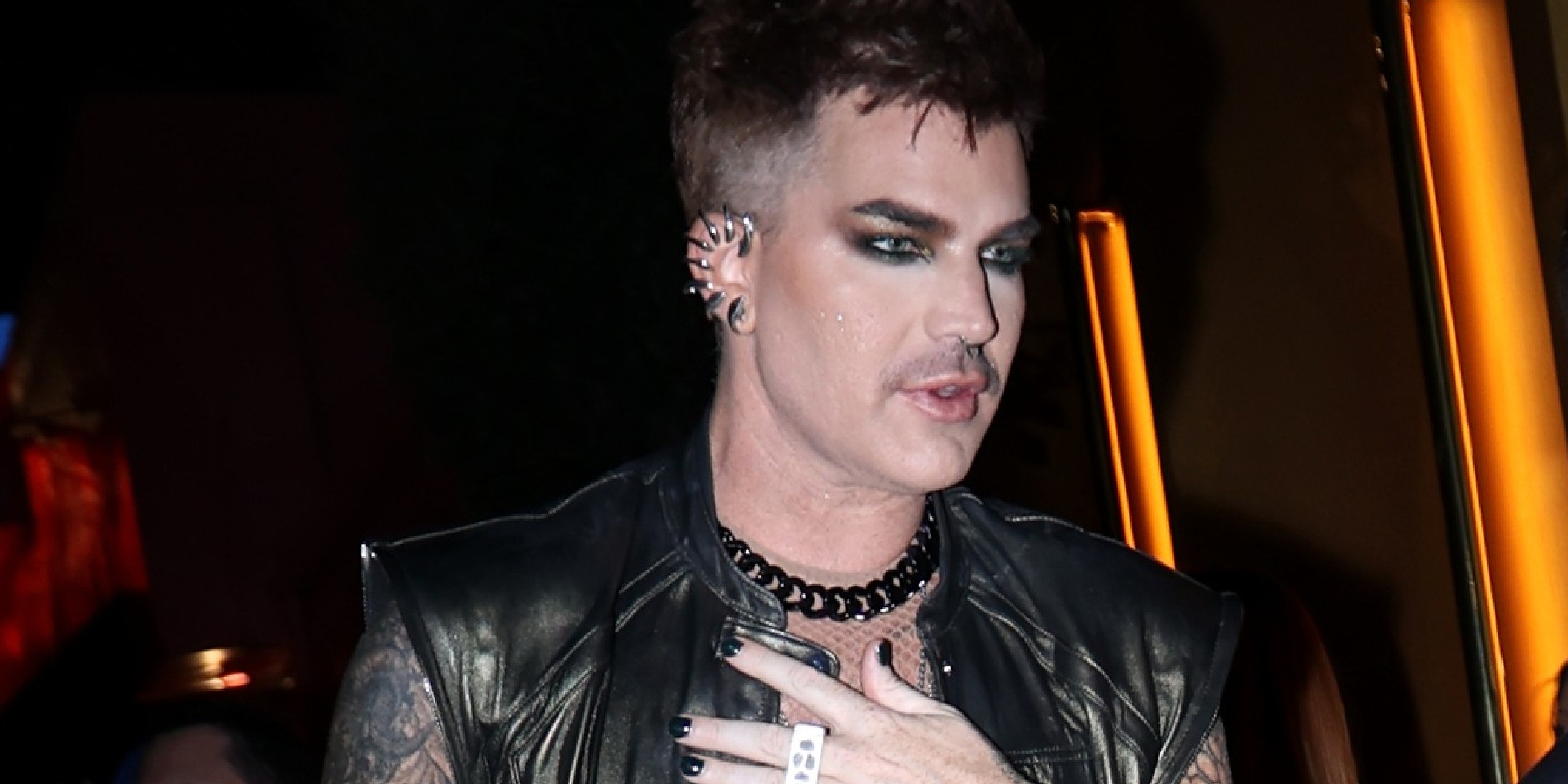 Adam Lambert | Source: Getty Images