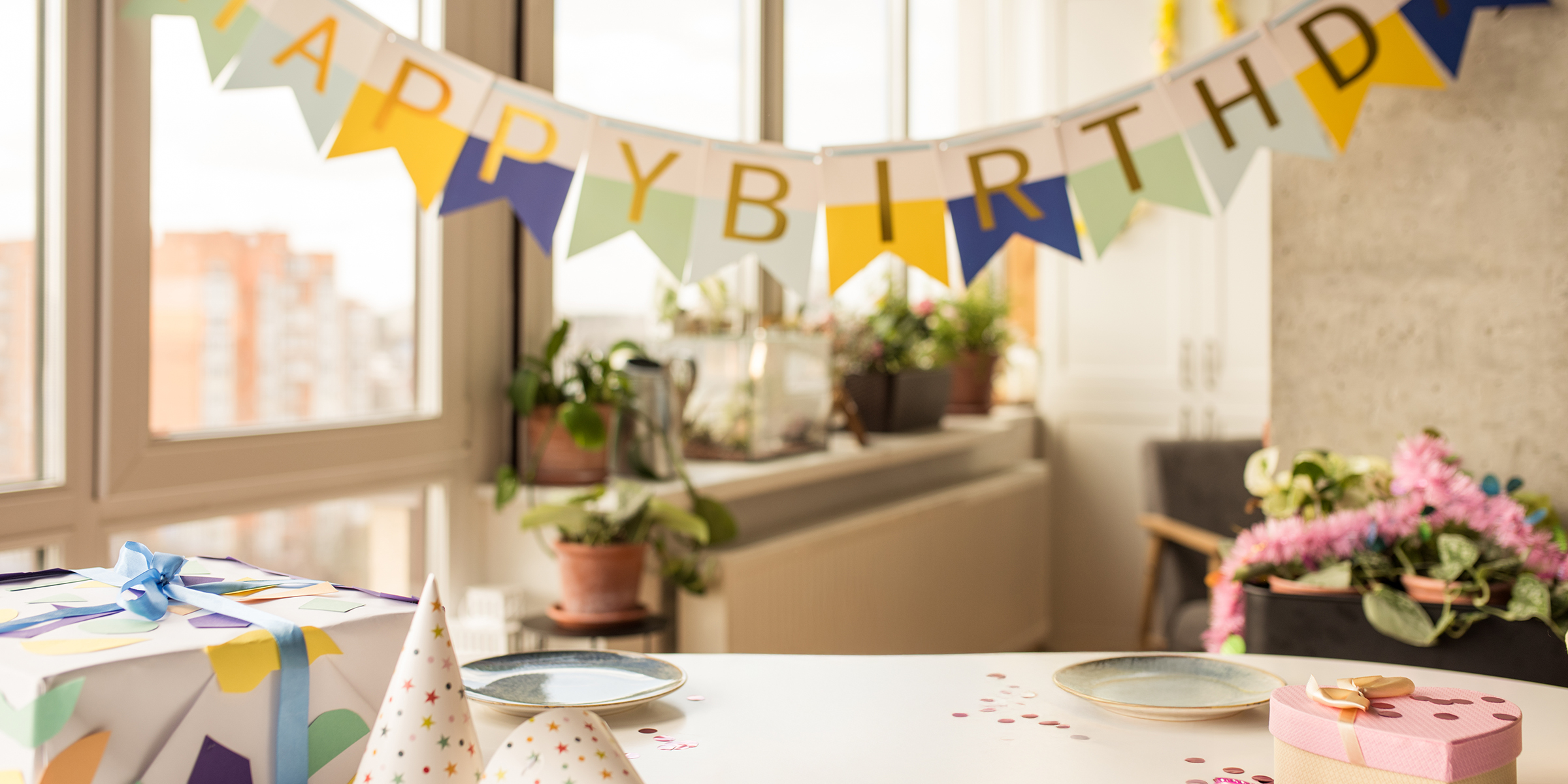 Birthday party decorations | Source: Shutterstock