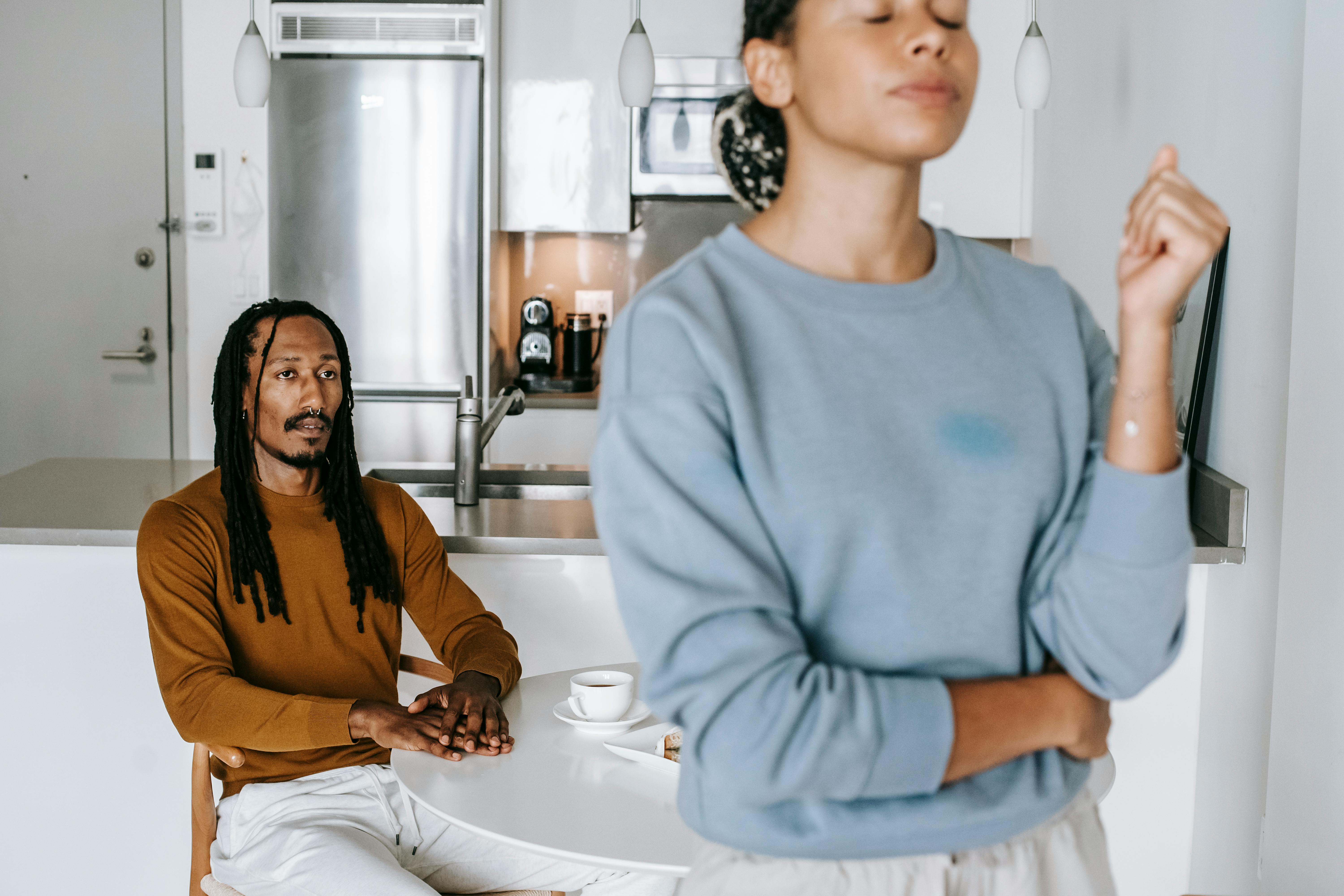 An angry couple | Source: Pexels