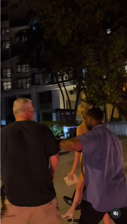 A screengrab of a video posted on May 5, 2025. | Source: Instagram/miamibeachexperience