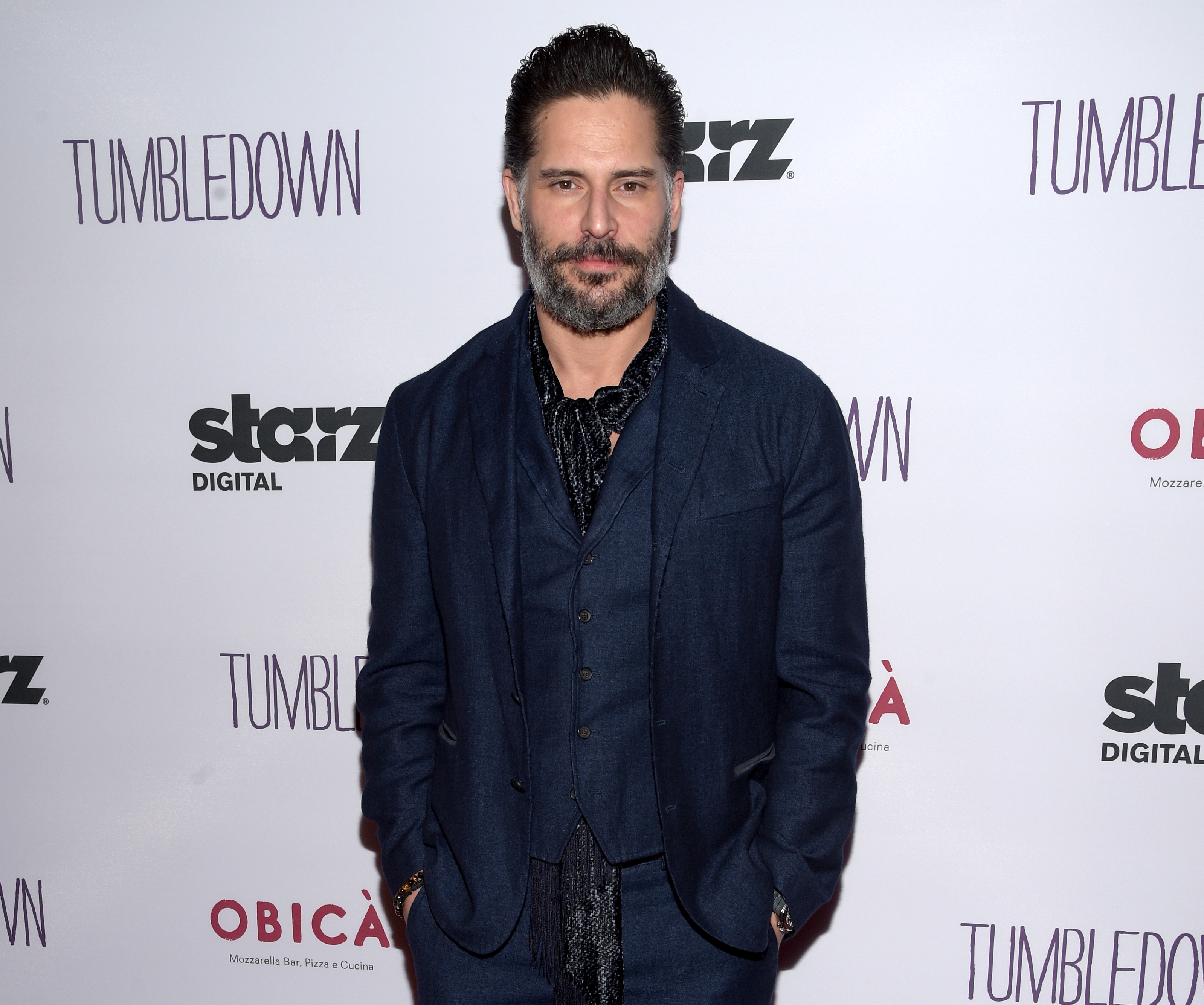 Joe Manganiello attends the special screening of "Tumbledown" hosted by Starz Digital and The Cinema Society at Aero Theatre on February 1, 2016 in Santa Monica, California. | Source: Getty Images
