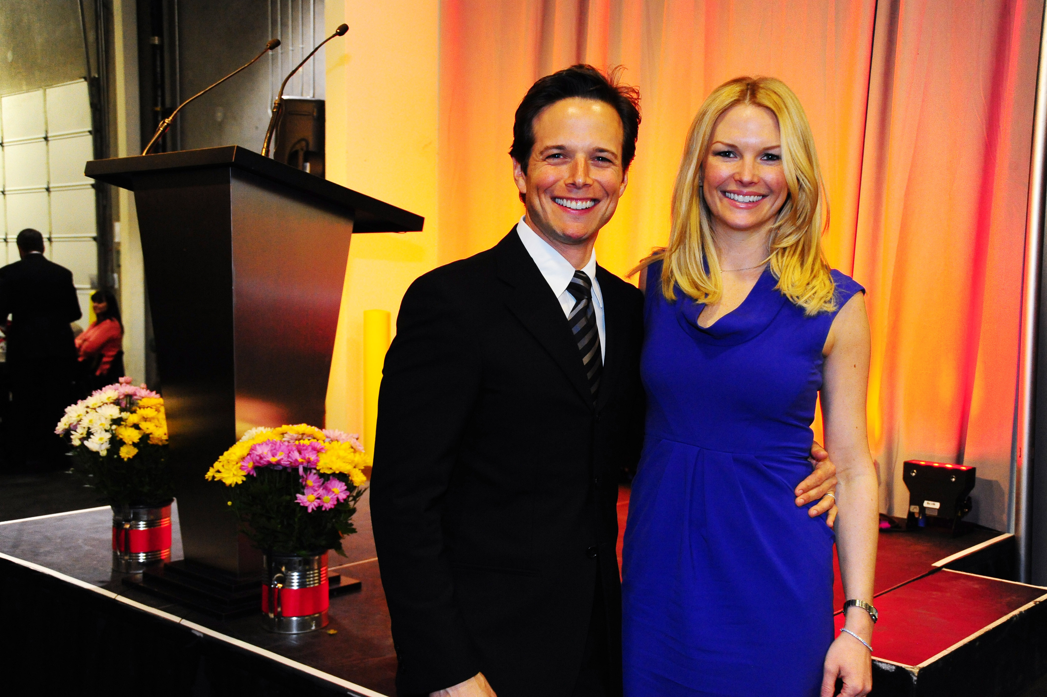 Scott & Kelley Wolf at A Night At The Warehouse Fundraiser For Utah Food Bank & Feeding America on May 22, 2010 in Salt Lake City, Utah. | Source: Getty Images