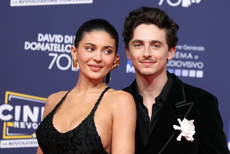 Kylie Jenner and Timothée Chalamet | Source: Getty Images