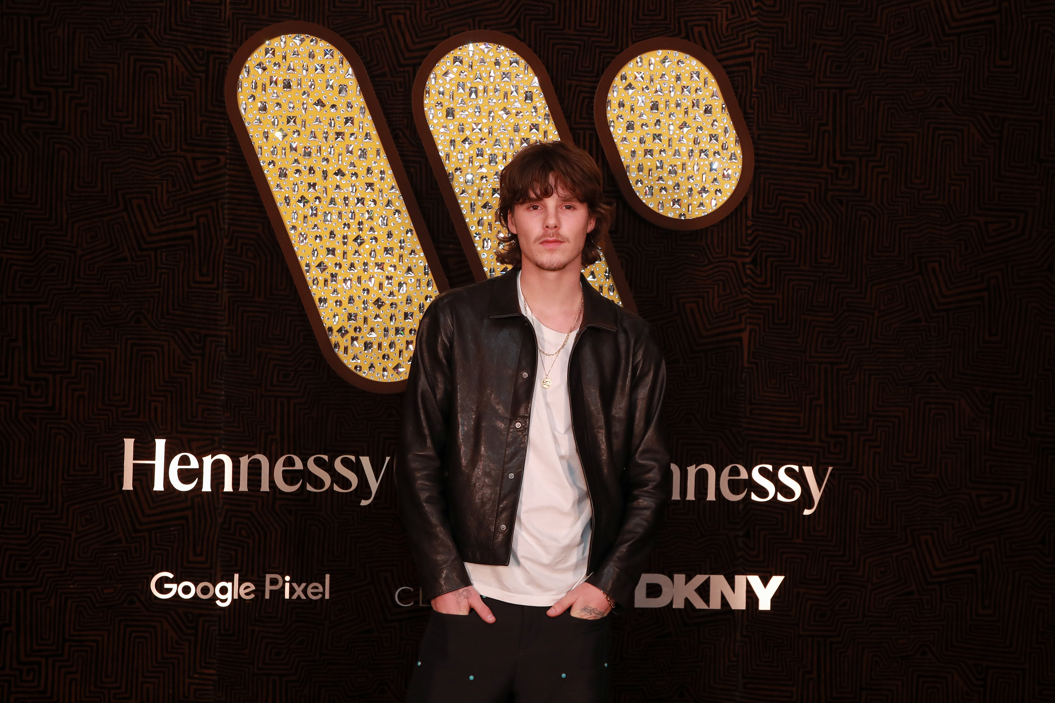 Cruz Beckham attends the Warner Music Group and Hennessy 2025 BRIT Awards after party at Claridge's on March 1, 2025, in London, England. | Source: Getty Images