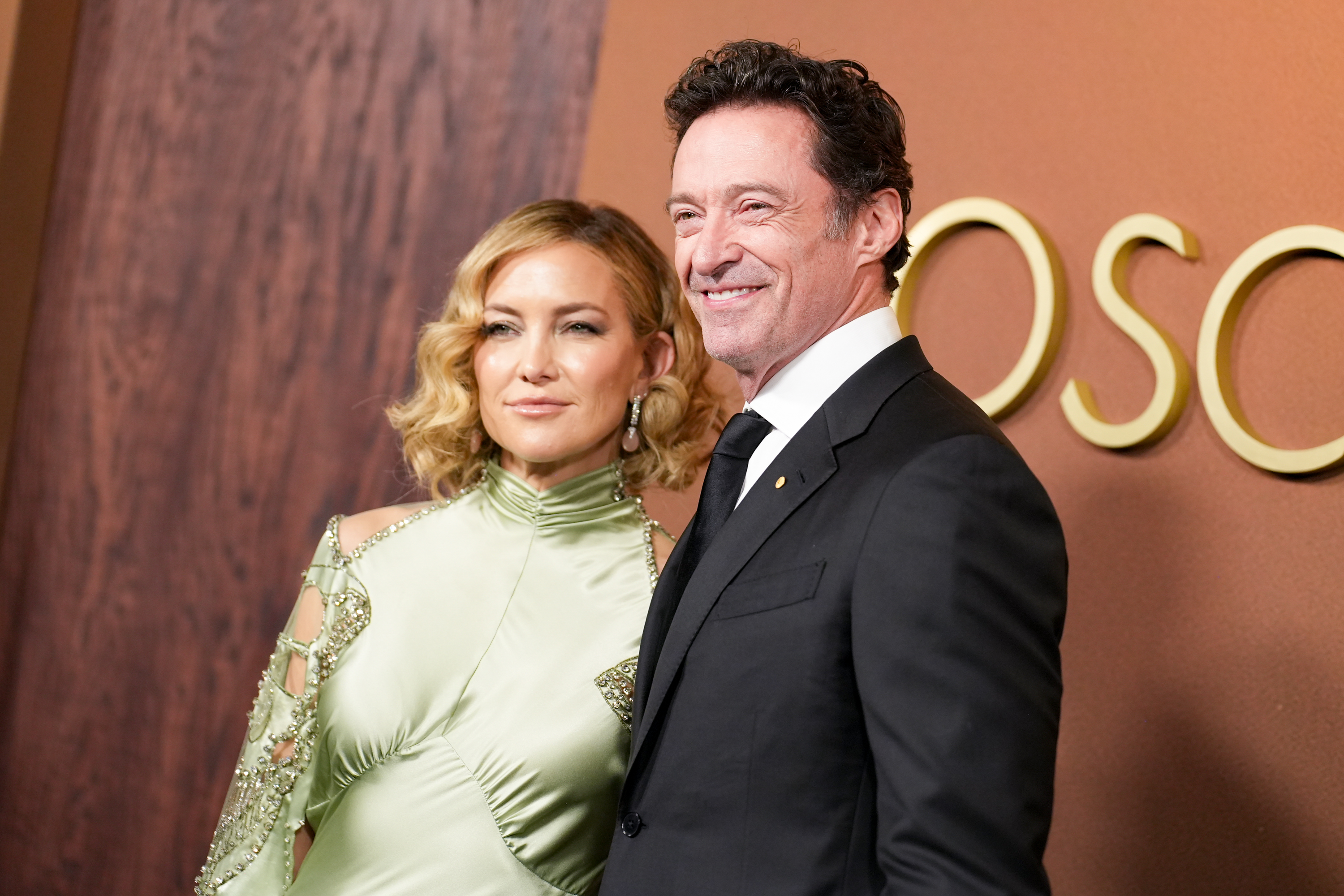 Kate Hudson and Hugh Jackman at The 16th Governors Awards held at The Ray Dolby Ballroom at Ovation Hollywood on November 16, 2025 in Los Angeles, California. | Source: Getty Images
