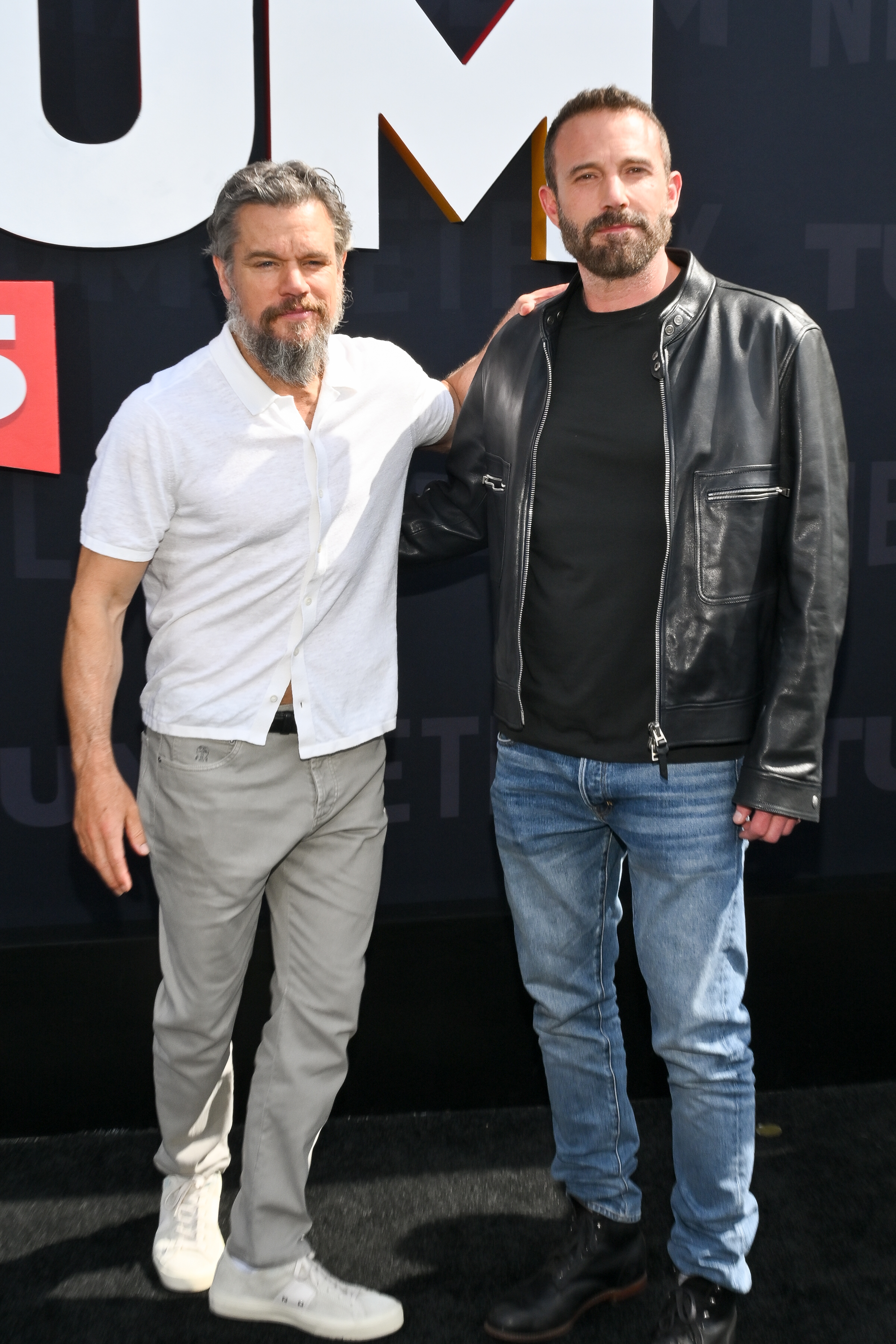 Matt Damon and Ben Affleck attend Netflix Tudum 2025: The Live Event at The Kia Forum on May 31, 2025, in Inglewood, California. | Source: Getty Images
