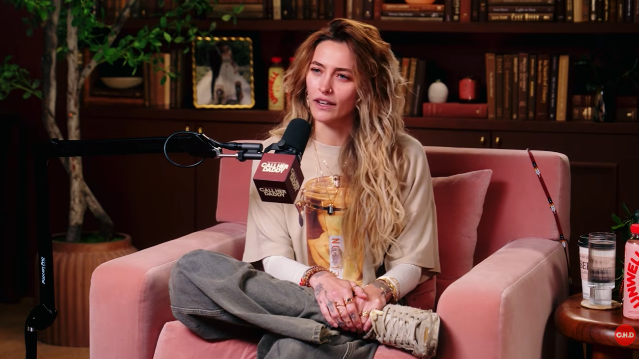 Paris Jackson during her appearance on "Call Her Daddy" on August 12, 2026. | Source: YouTube/Call Her Daddy